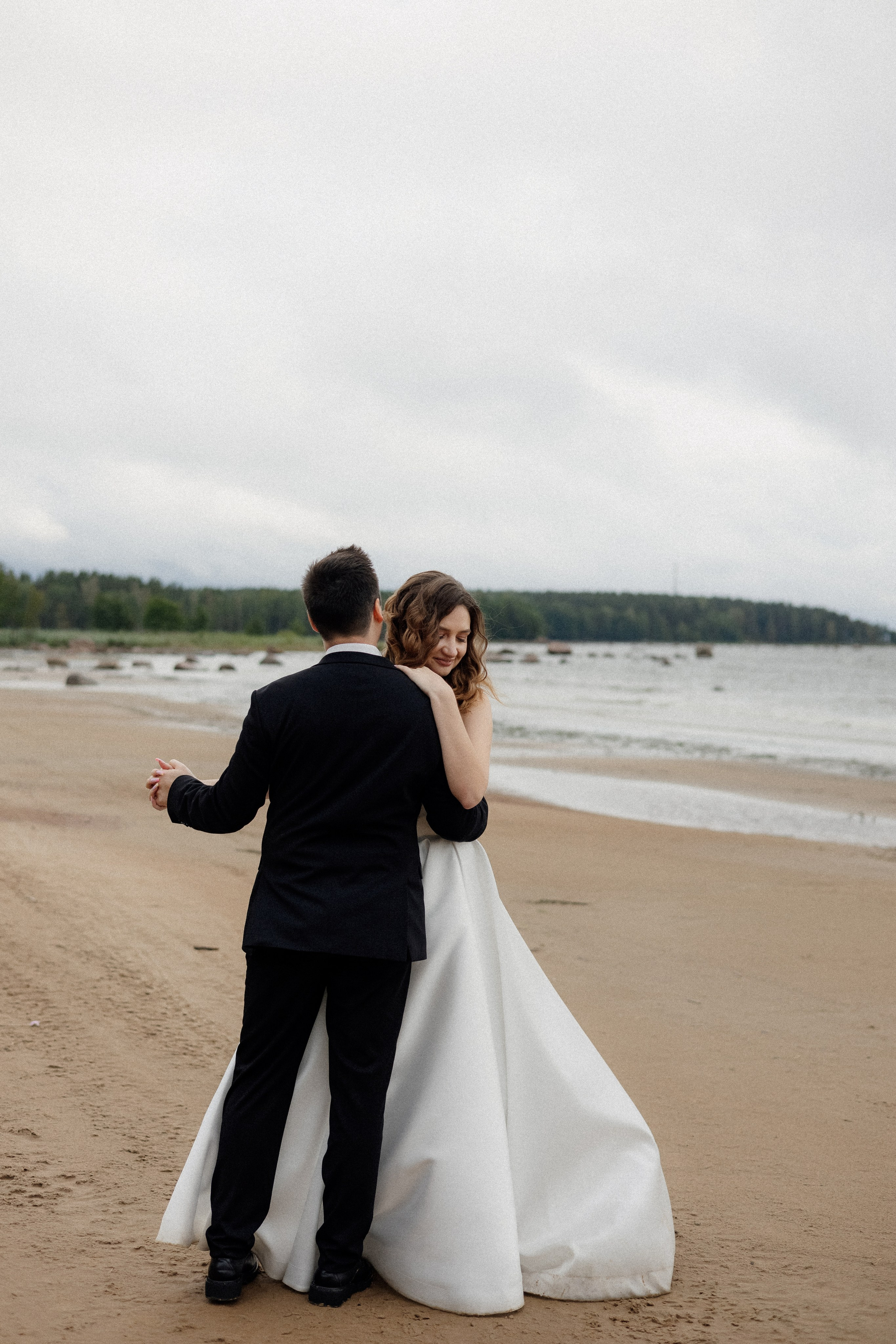 Дом у моря. Свадебный фотограф в Санкт-Петербурге Ксения Кобышева
