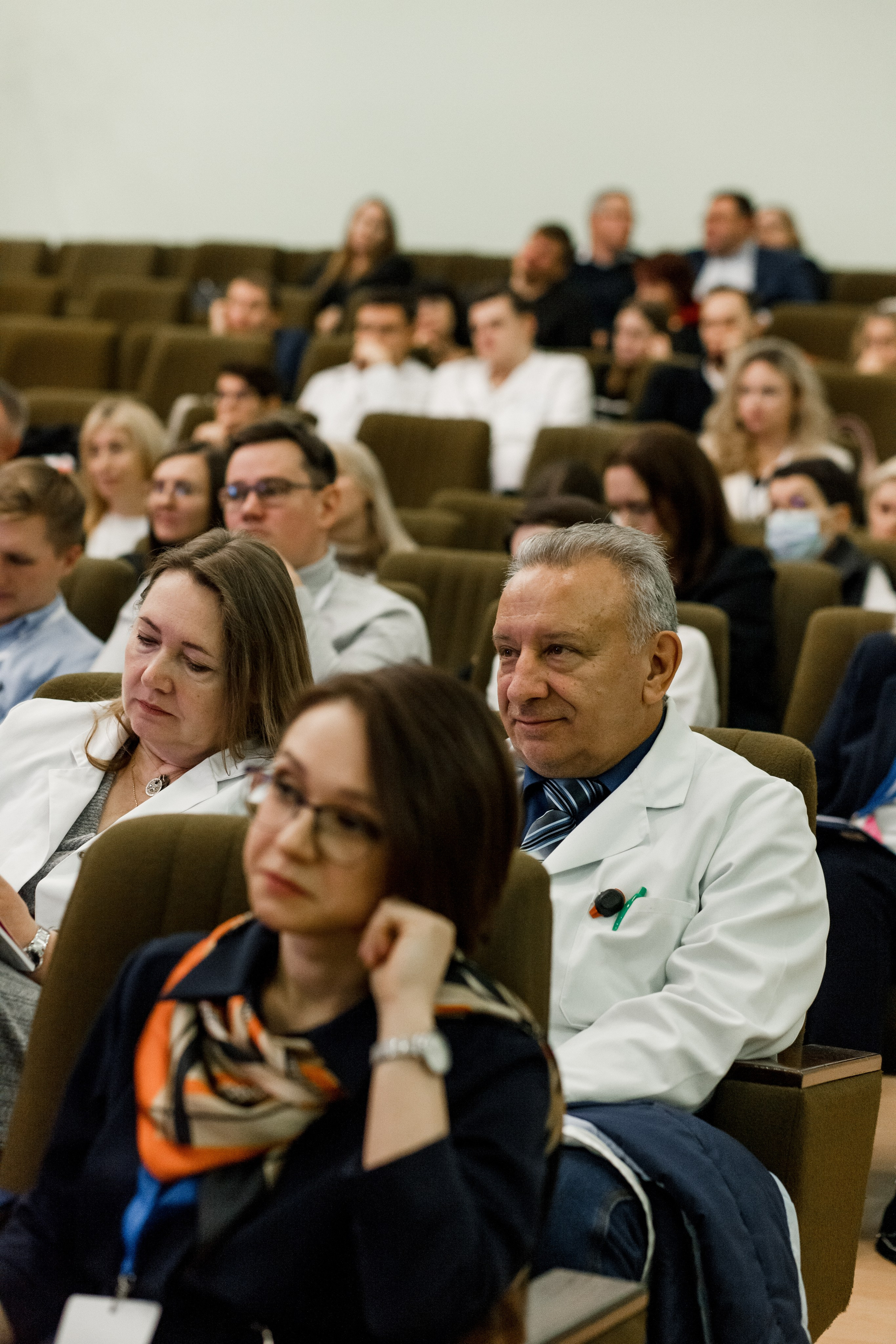 Репортажная фотосессия на медицинской конференции. КОНТЕНТ ФОТОГРАФ