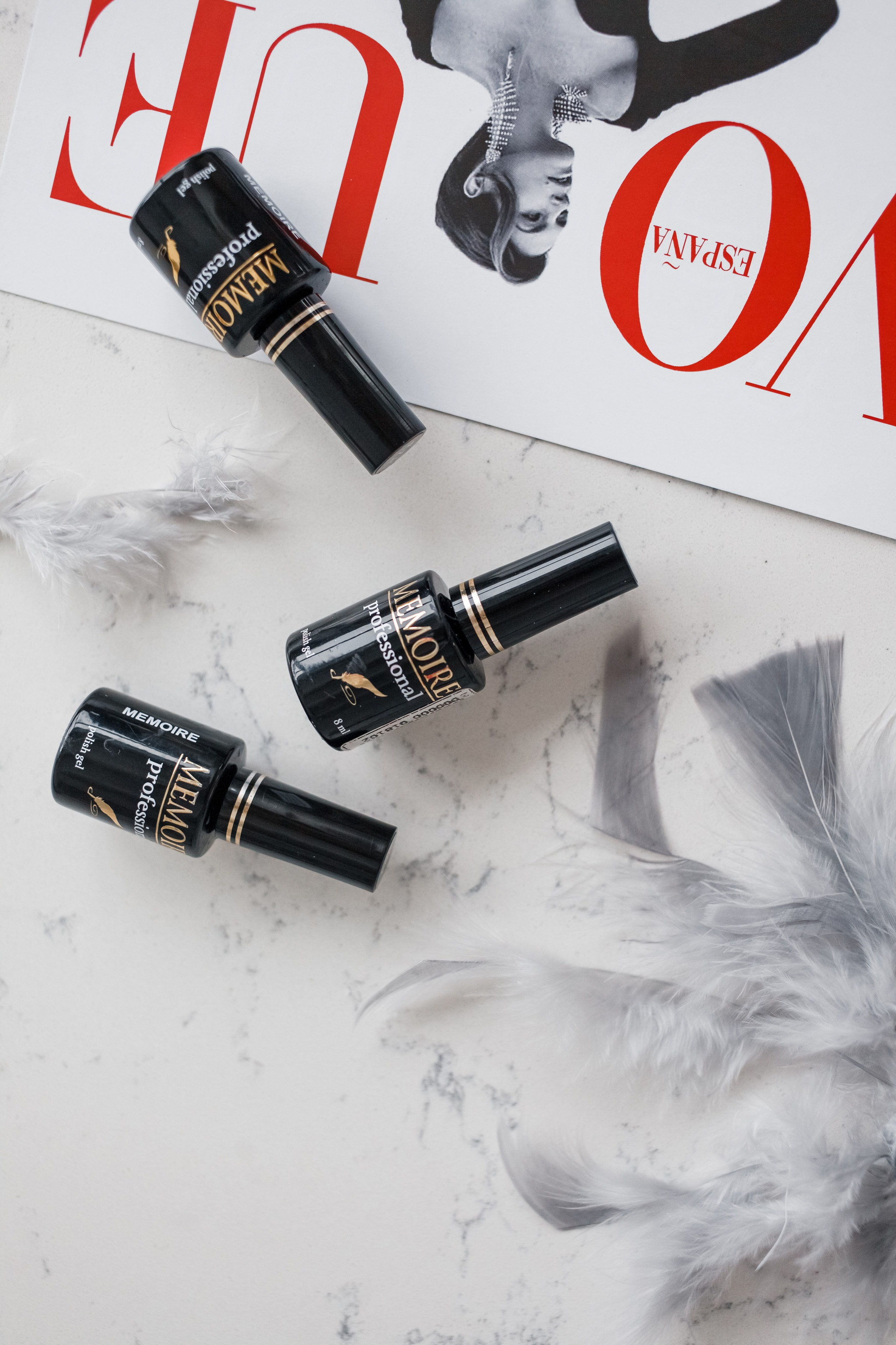 Контентная фотосессия для мастера маникюра. Предметная съемка - лак для ногтей