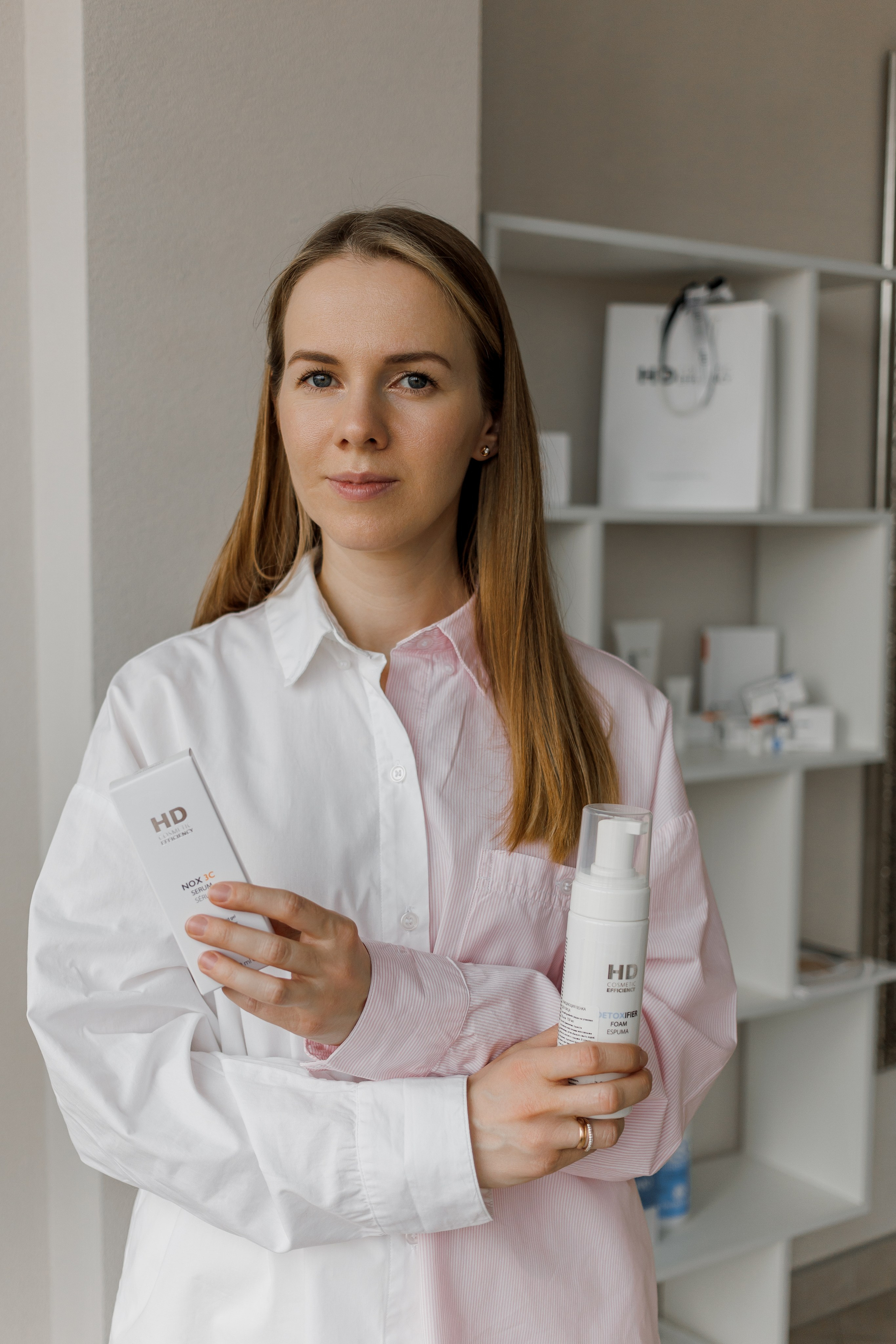 Контентная съёмка в кабинете косметолога. КОНТЕНТ ФОТОГРАФ