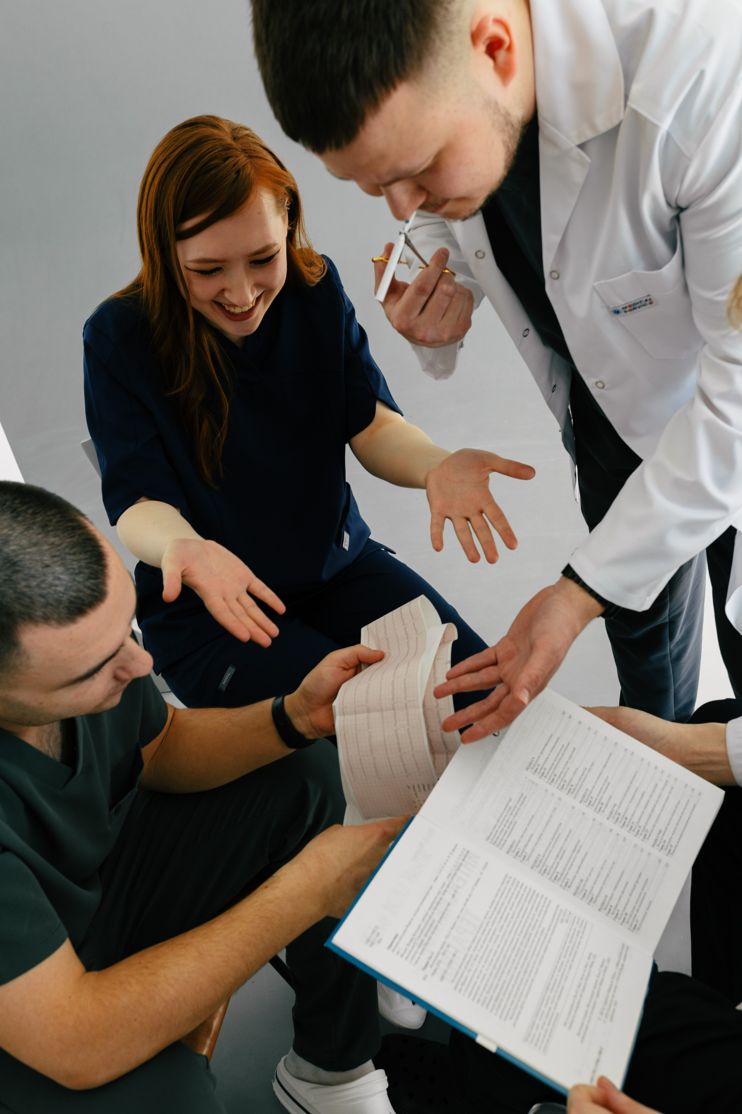 Фотоссесия для студентов-медиков. Фотограф в Кирове Настя Шабардина