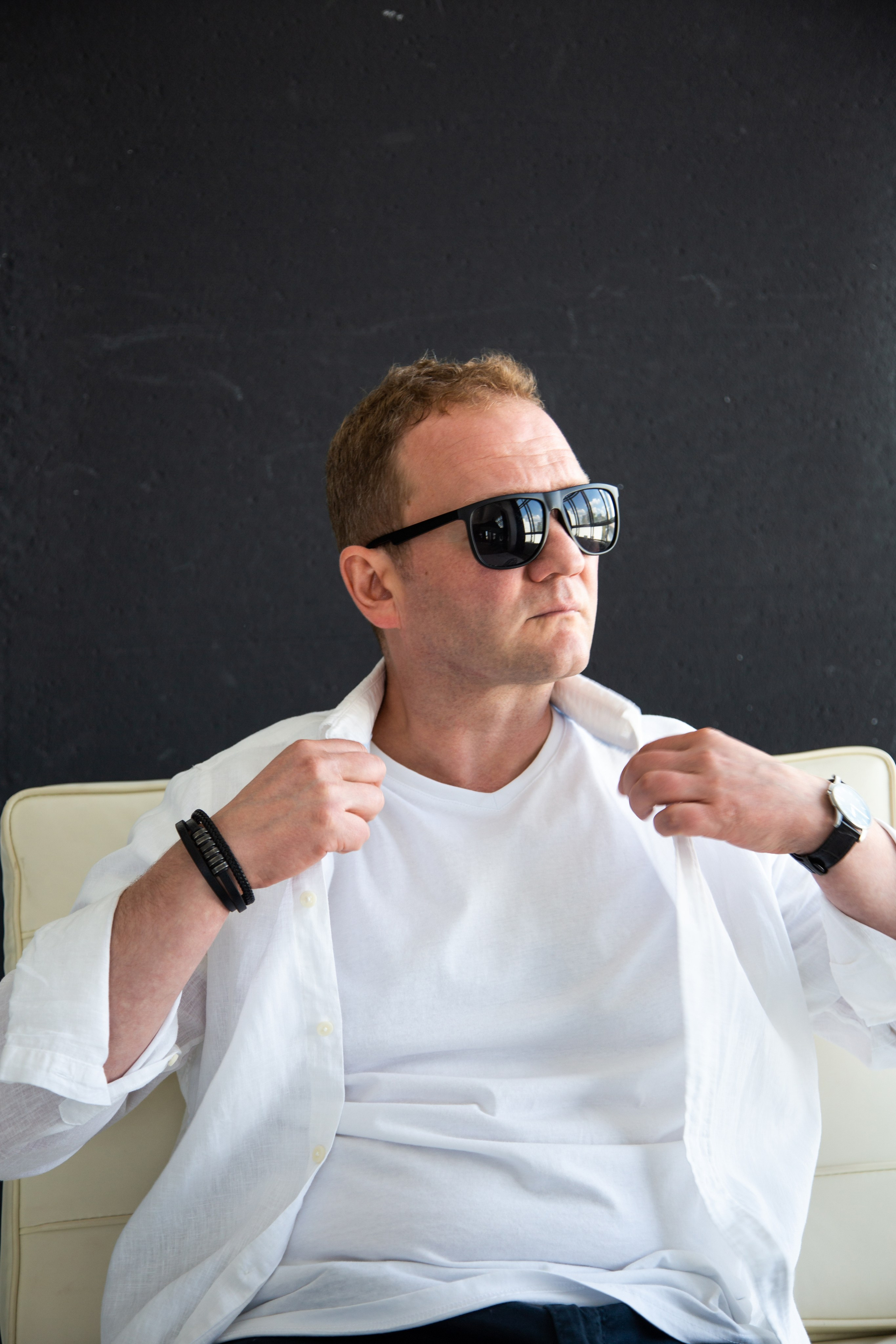 Мужской портрет. Фотограф Юлия Ржевская [Москва]