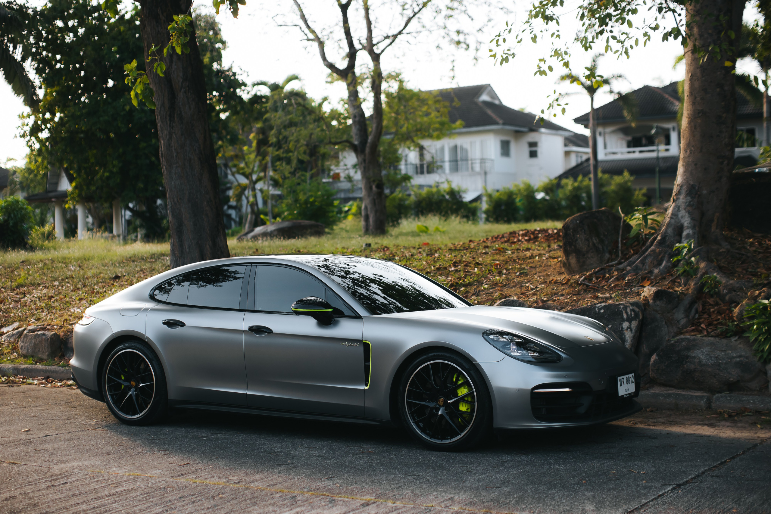 Porsche Panamera. Фотограф в на Пхукете Сергей Войлоков