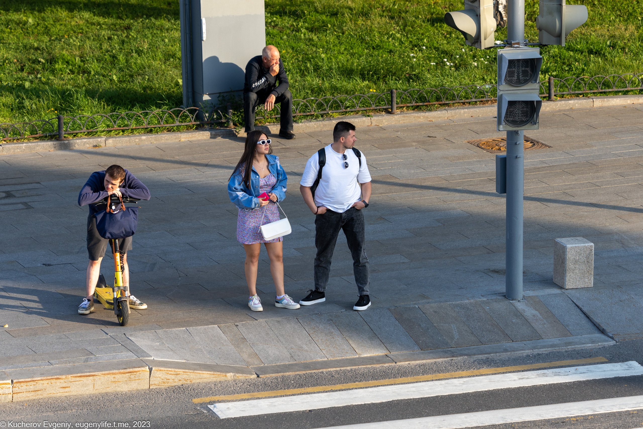 Светофоры и переходы. Кучеров Евгений. Фотограф