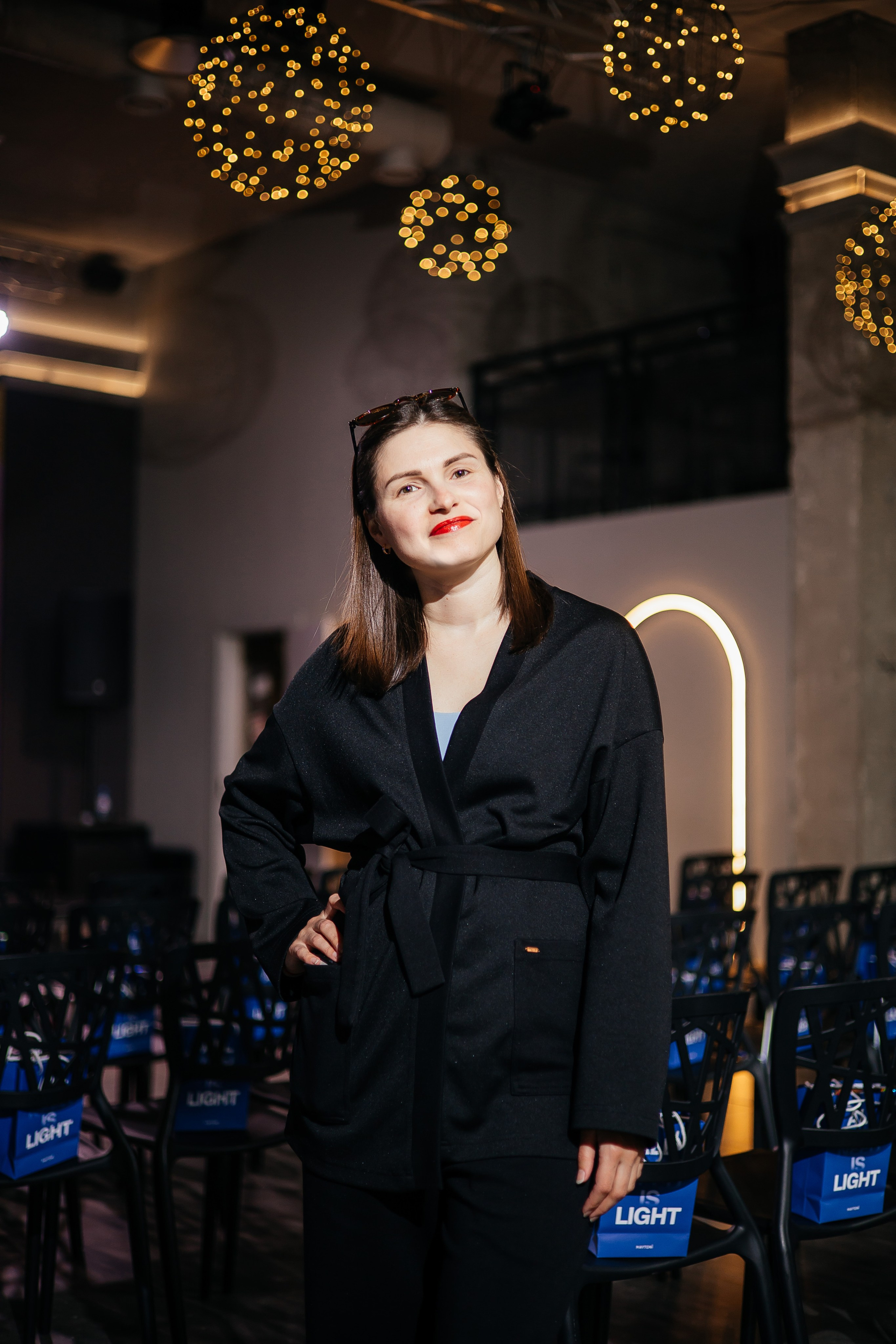 Презентация новинок систем света Maytoni в One way loft. Фотограф в Красноярске Надежда Воскресенская