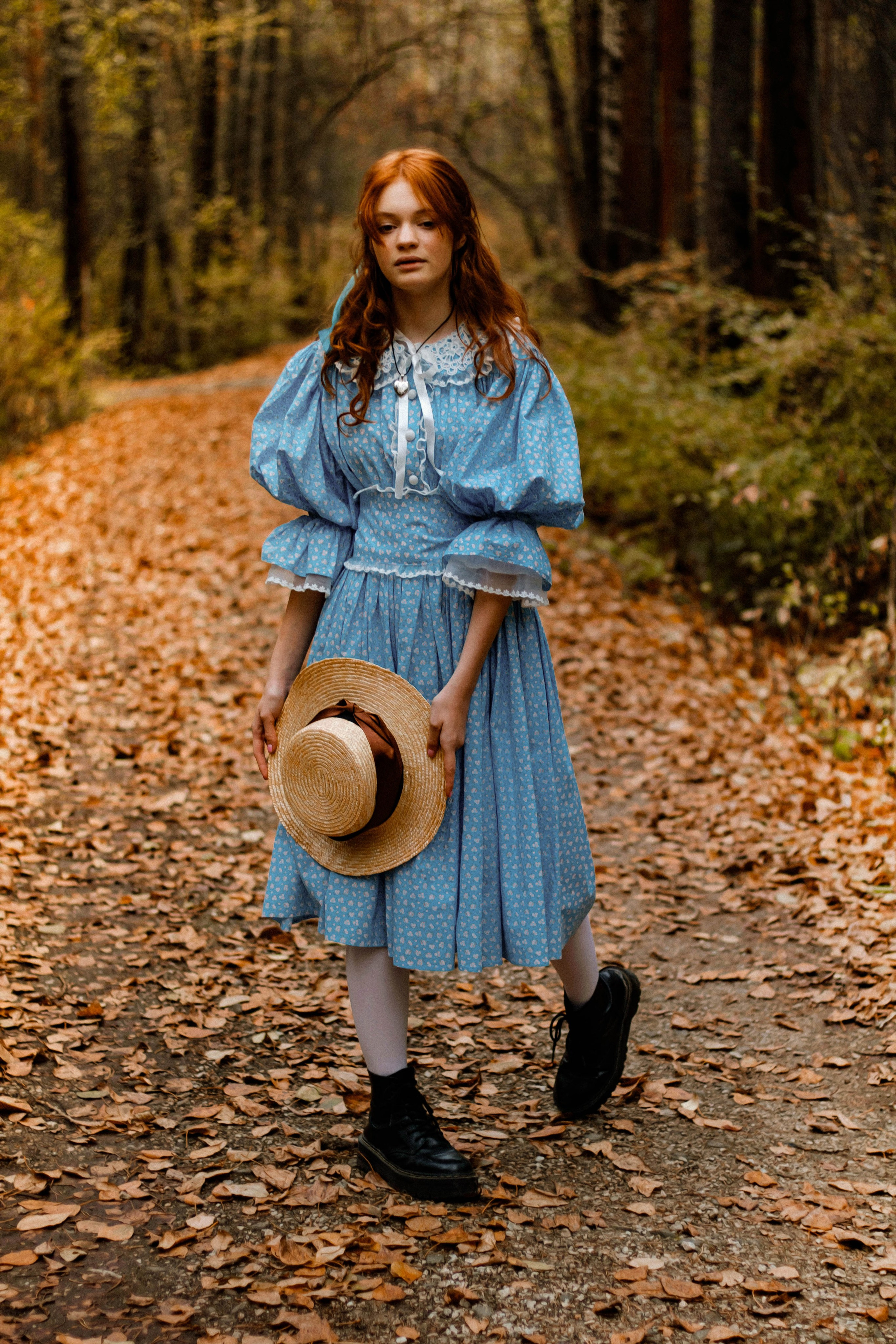 По мотивам сериала «Энн с двумя н». Портретный фотограф в Екатеринбурге Дарья Жужгова