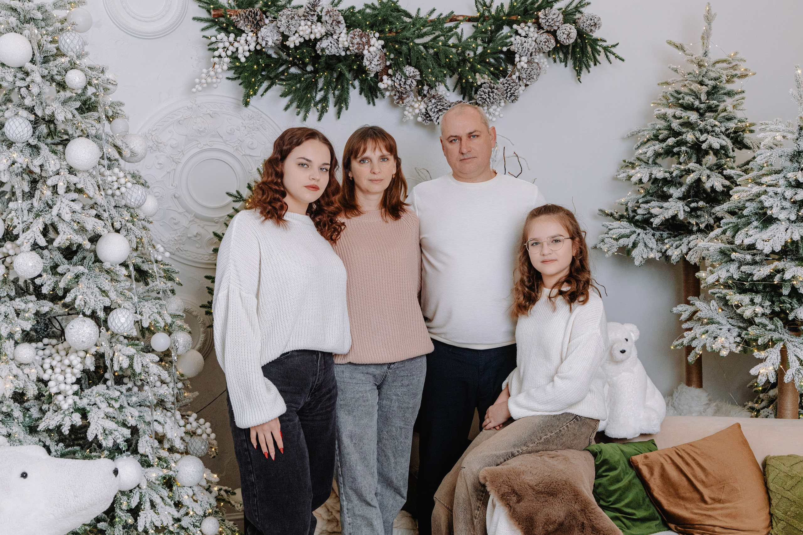 Семья. Фотограф Воронеж Варвара