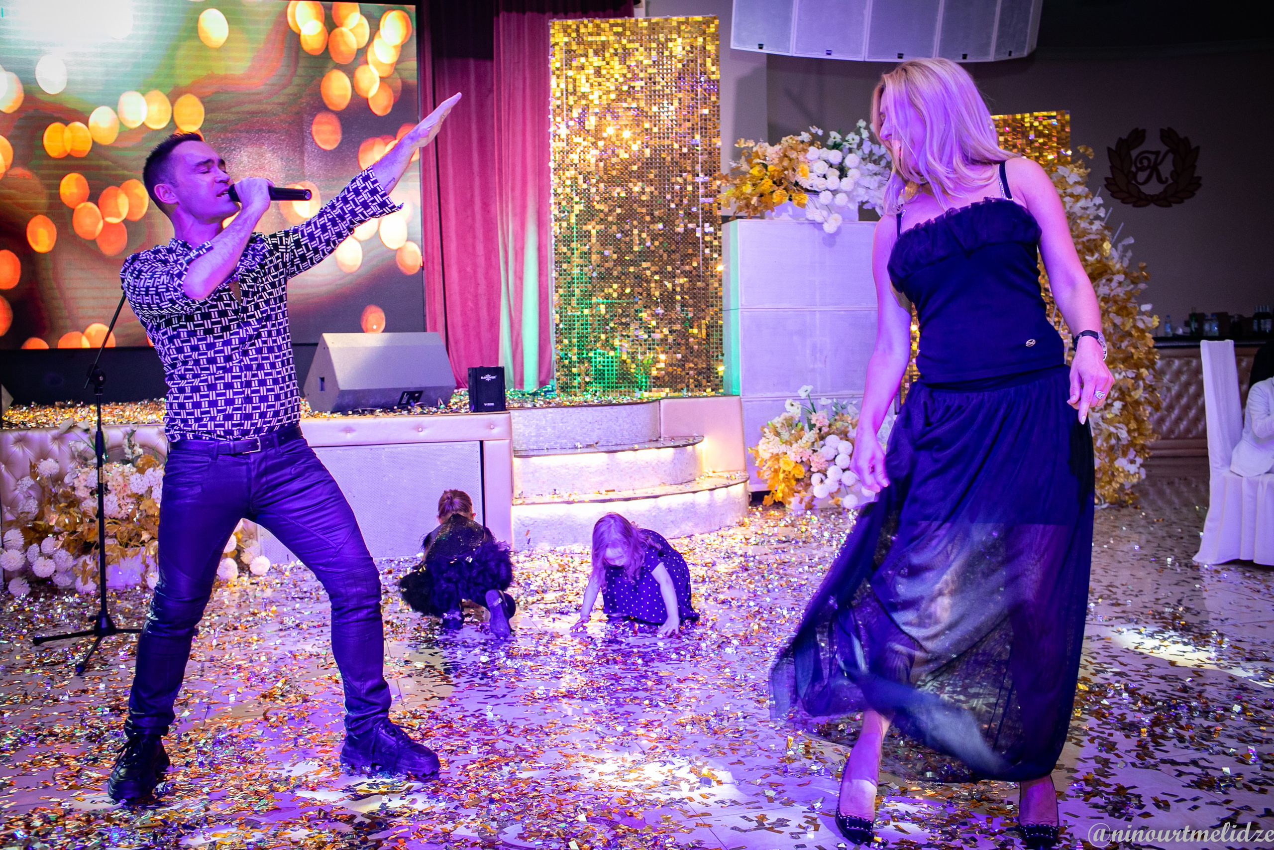 День рождения Дмитрия Писарева. Art photographer Nino