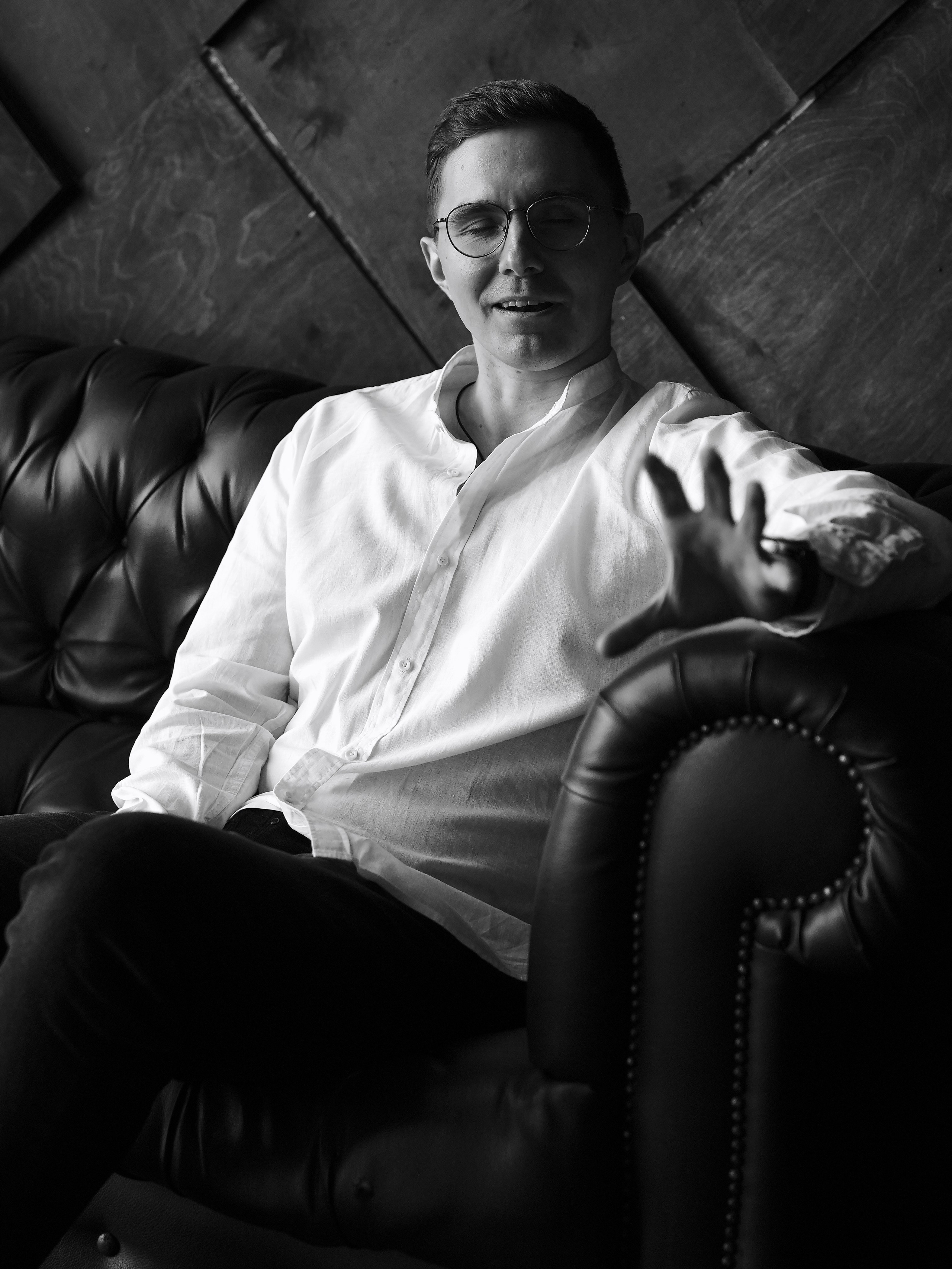 Мужской портрет. Zhuchcovv.ru