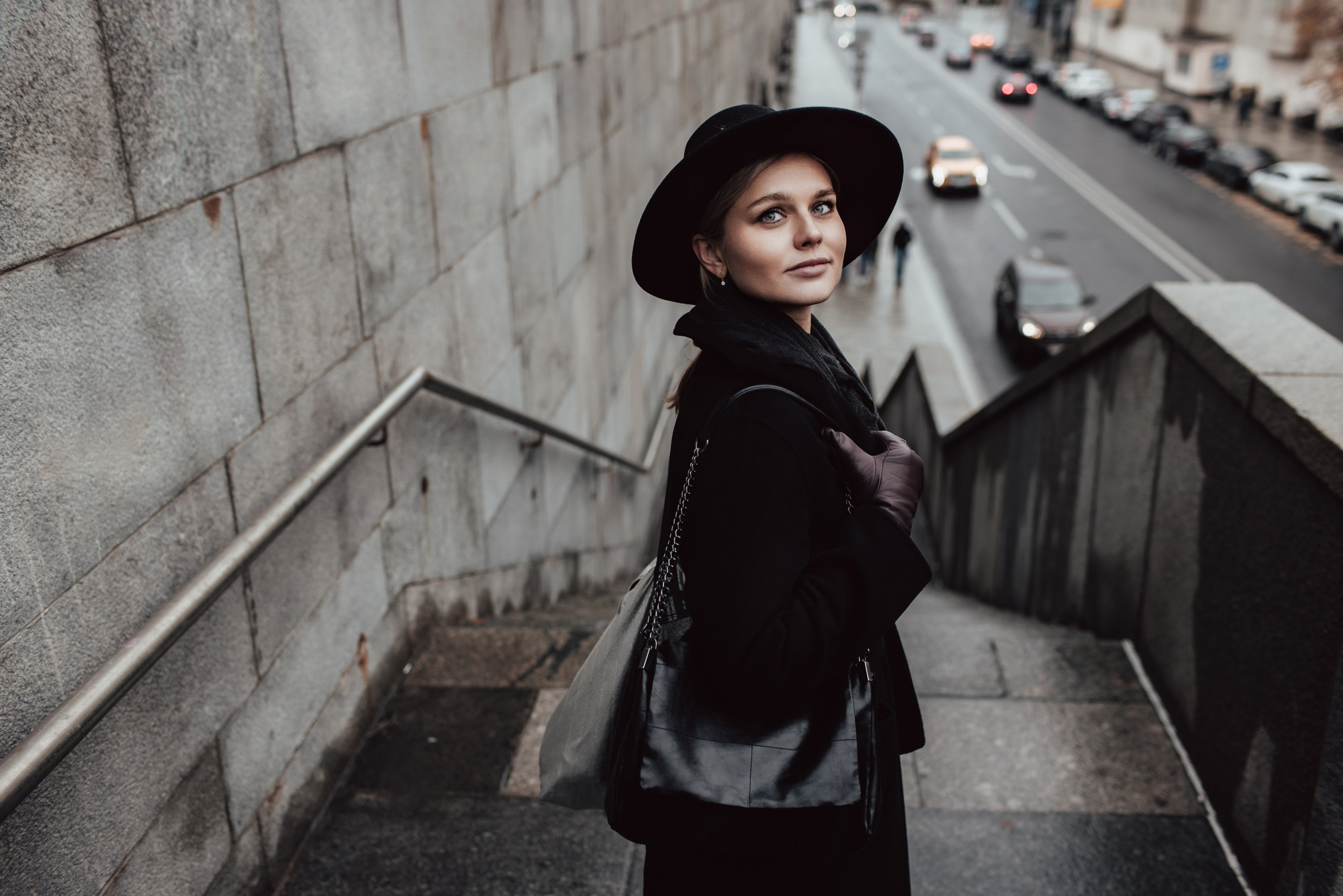 Город и люди. Янина. Портретный, репортажный и пейзажный фотограф в Москве Сергей Арест