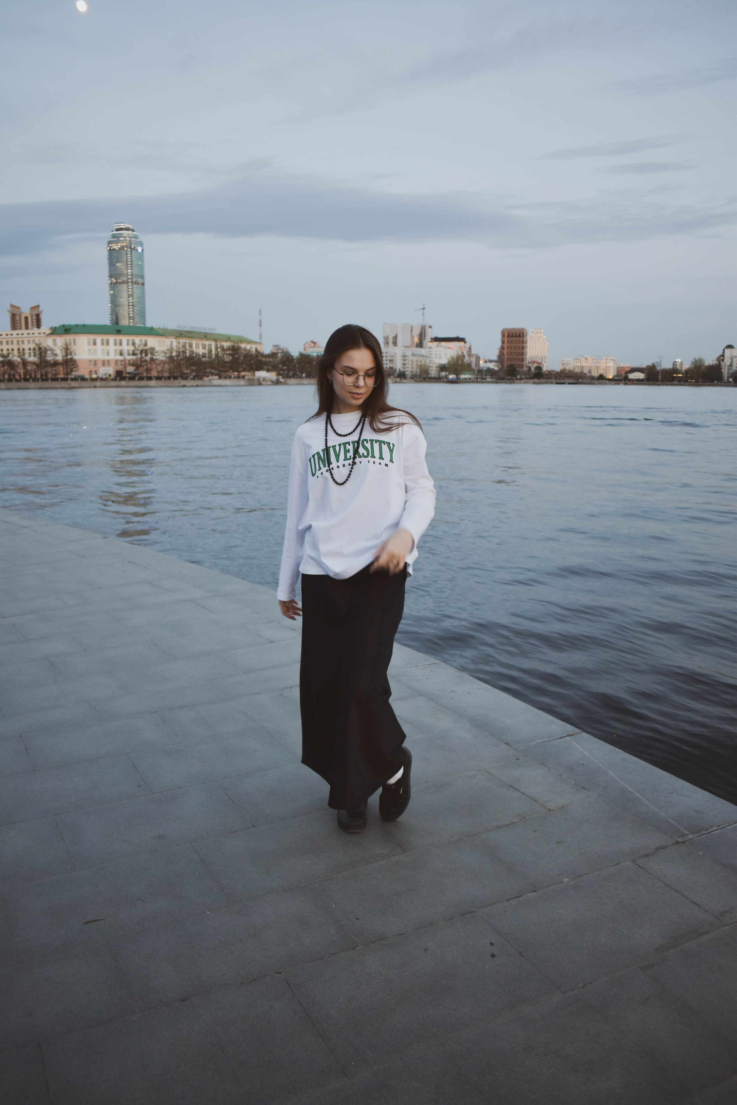 Женя на улице. Портретный фотограф в Екатеринбурге