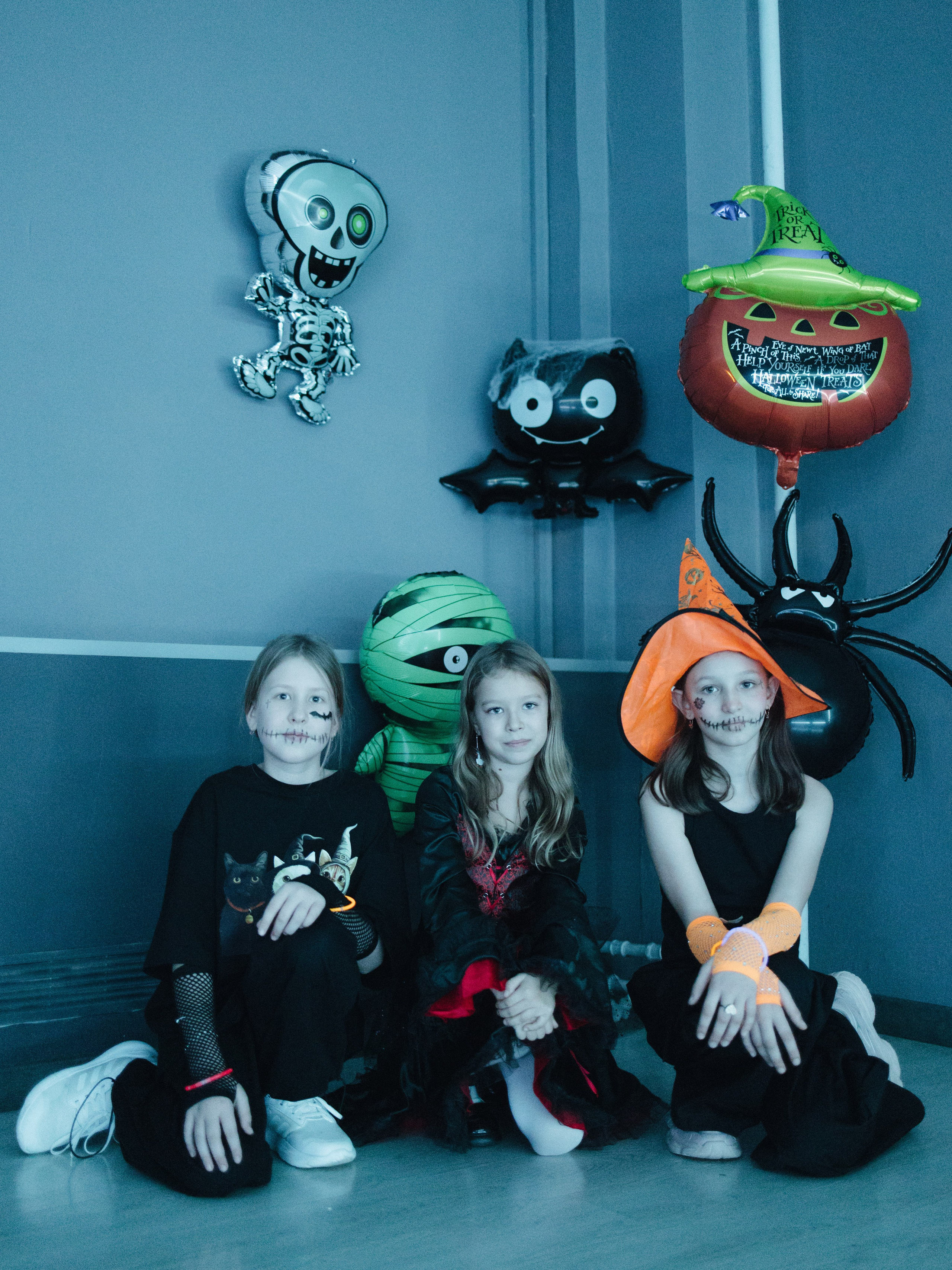 Хэллоуин для детей в танцевальной школе Bayrak crew. Главная