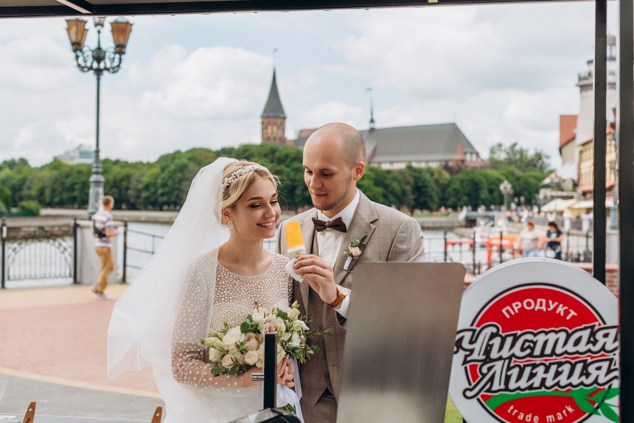 Никита и Анастасия 26 июня 2021. Фотограф в Калининграде свадебная фотография, репортажная, фотосессии