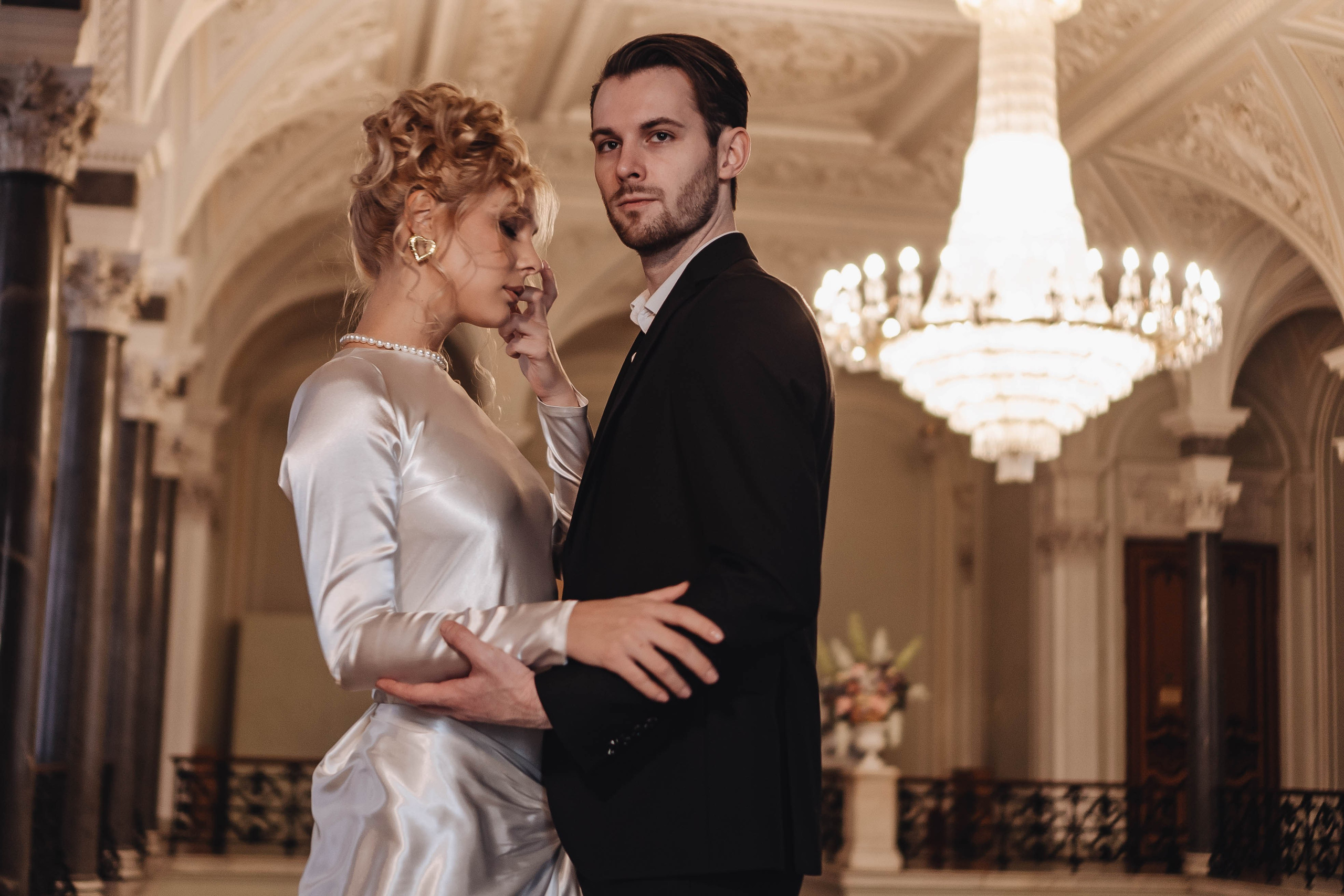 СВАДЕБНАЯ ФОТОСЕСИИЯ В НИКОЛАЕВСКОМ ДВОРЦЕ. Профессиональный фотограф, Санкт-Петербург — Виктория Богомолова