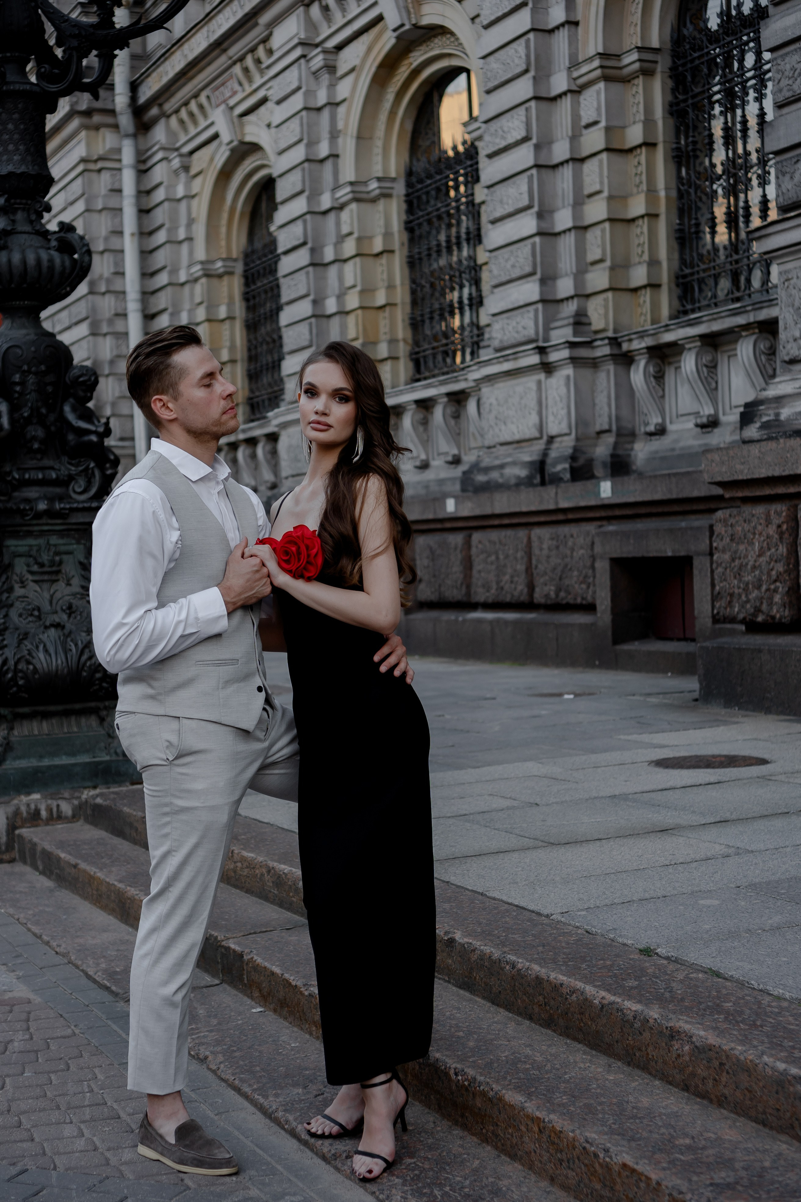 Свадебная сьемка у академии Штиглица. Профессиональный фотограф, Санкт-Петербург — Виктория Богомолова