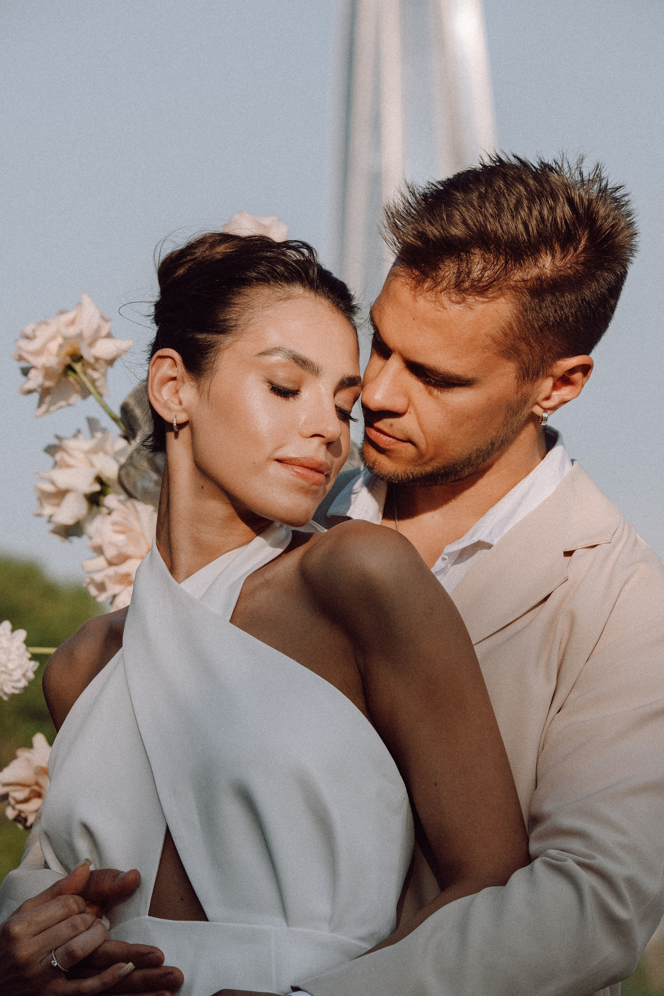 СВАДЕБНАЯ ФОТОСЕССИЯ ВЫЕЗДНОЙ ЦЕРЕМОНИИ (ФИНСКИЙ ЗАЛИВ). Профессиональный фотограф, Санкт-Петербург — Виктория Богомолова