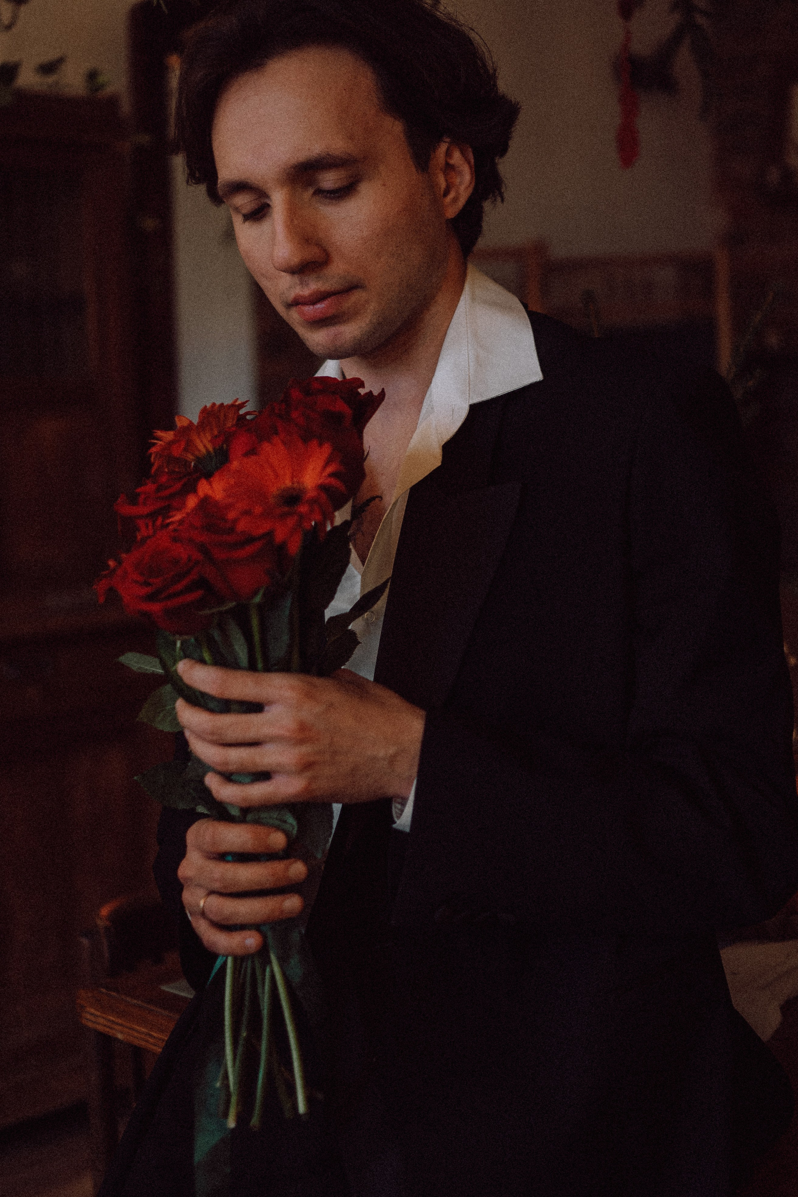 Новогодний стиль вдвоем. Профессиональный фотограф, Санкт-Петербург — Виктория Богомолова