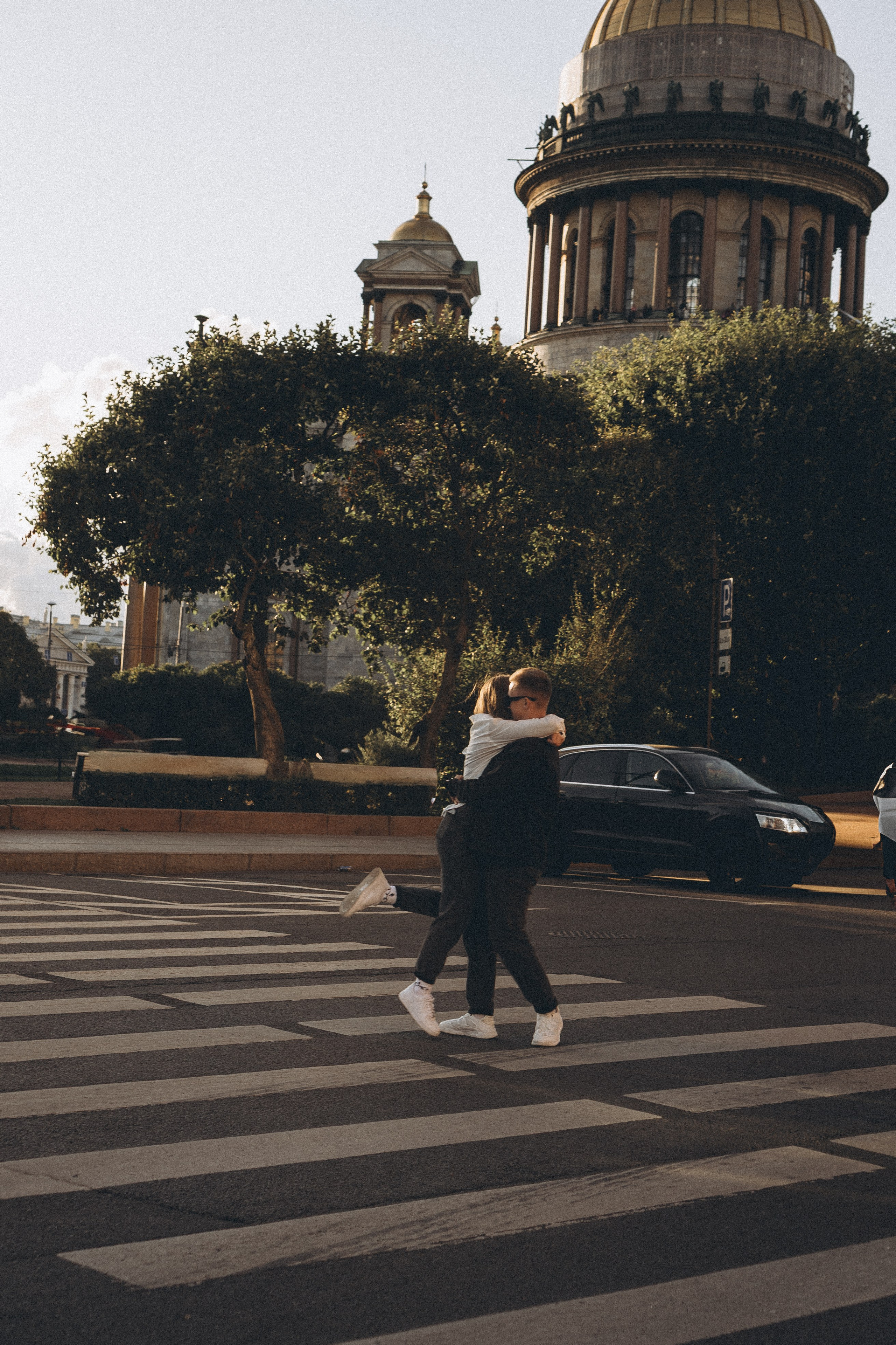 ПРОГУЛКА НА ЗАКАТЕ. Профессиональный фотограф, Санкт-Петербург — Виктория Богомолова