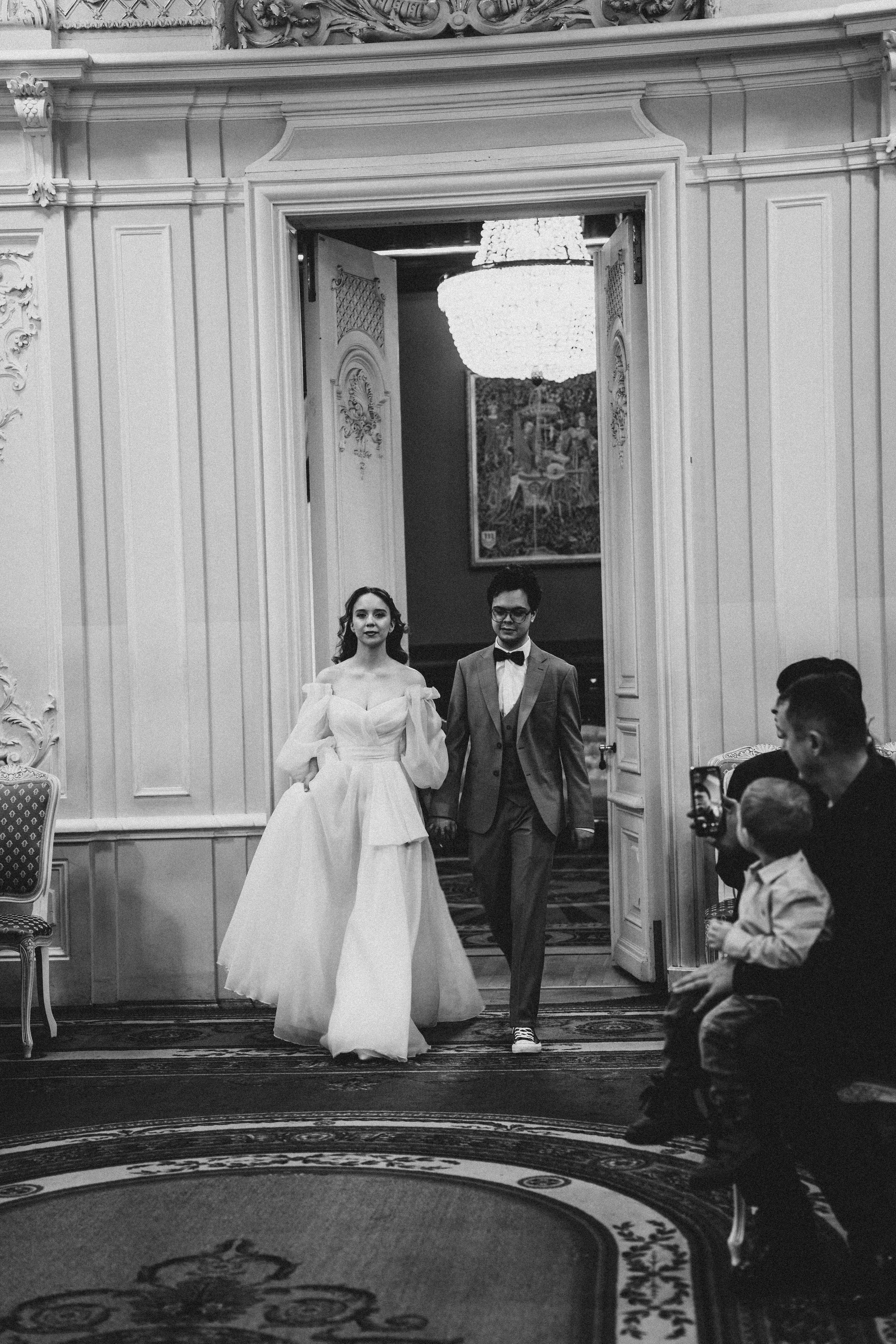 СВАДЕБНАЯ ВО ВТОРОМ ДВОРЦЕ И ПРОГУЛКА В ТАВРИЧЕСКОМ САДУ ЧБ. Профессиональный фотограф, Санкт-Петербург — Виктория Богомолова