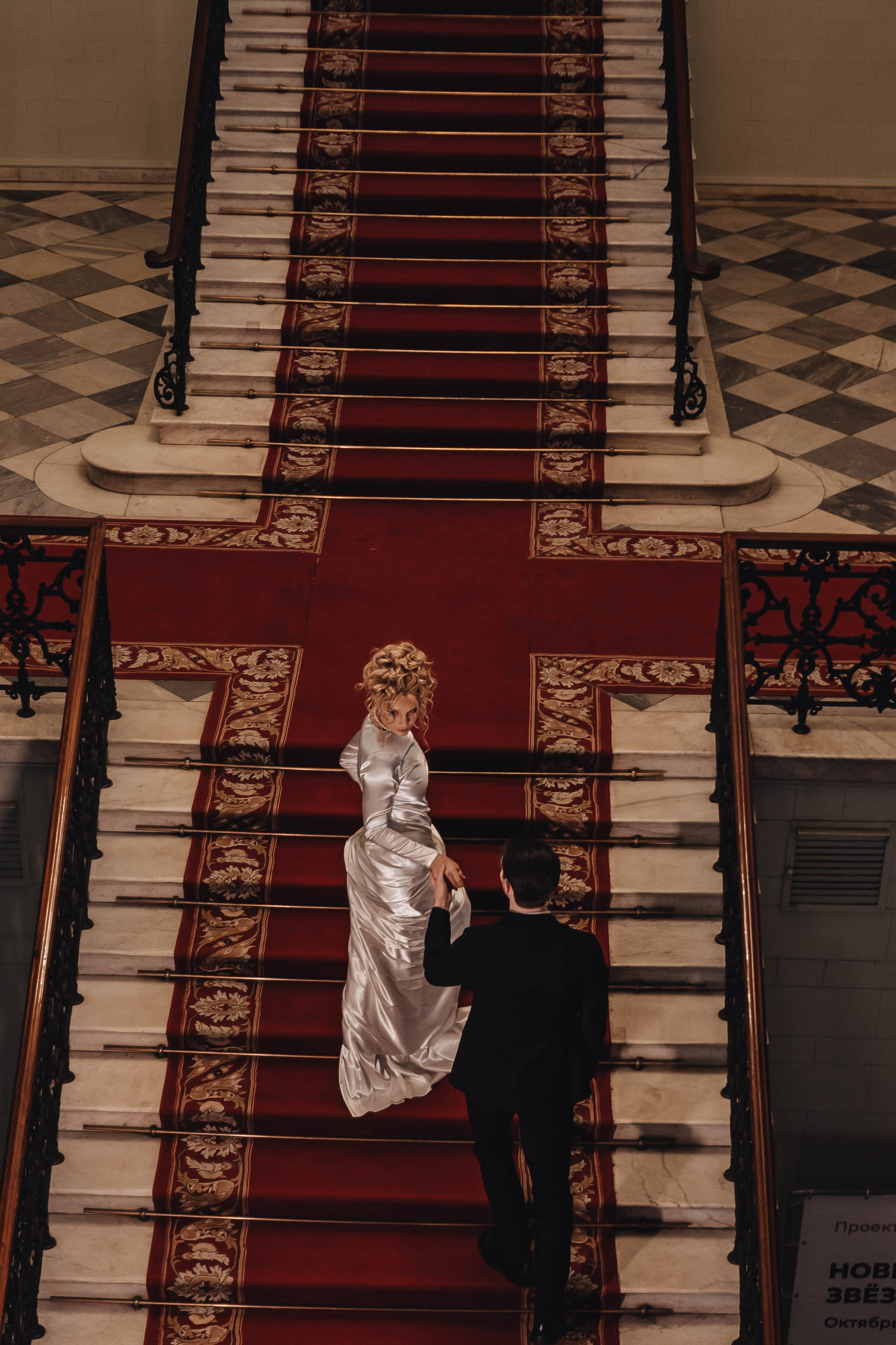 СВАДЕБНАЯ ФОТОСЕСИИЯ В НИКОЛАЕВСКОМ ДВОРЦЕ. Профессиональный фотограф, Санкт-Петербург — Виктория Богомолова