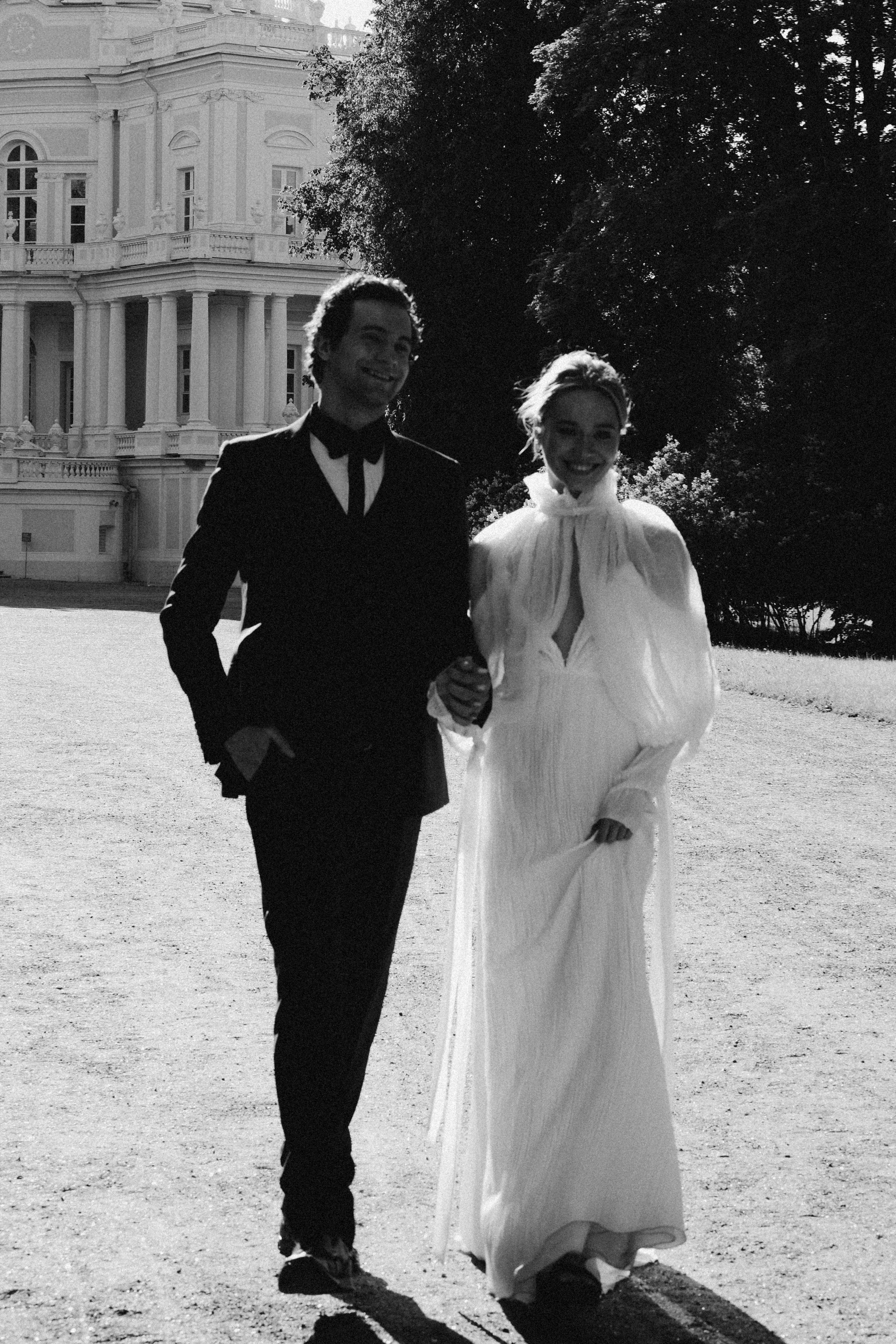 СВАДЕБНАЯ СЬЕМКА В ПАРКЕ ОРАНИЕНБАУМ. Профессиональный фотограф, Санкт-Петербург — Виктория Богомолова