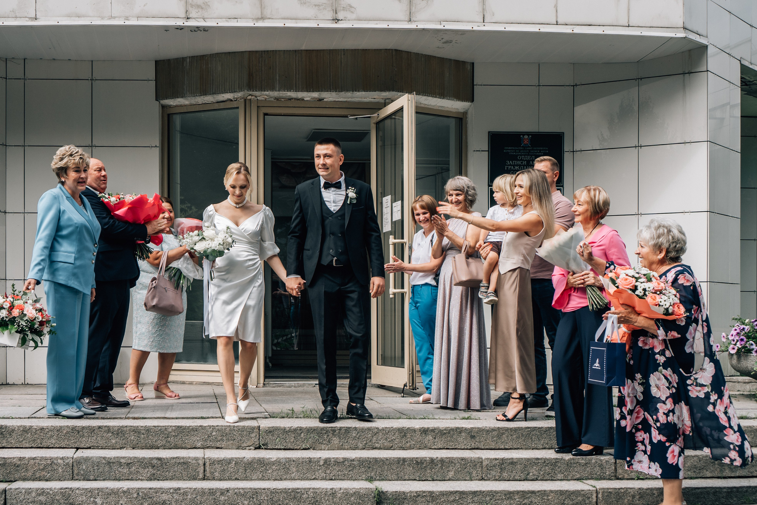 РЕПОРТАЖ В ЗАГСЕ. Профессиональный фотограф, Санкт-Петербург — Виктория Богомолова