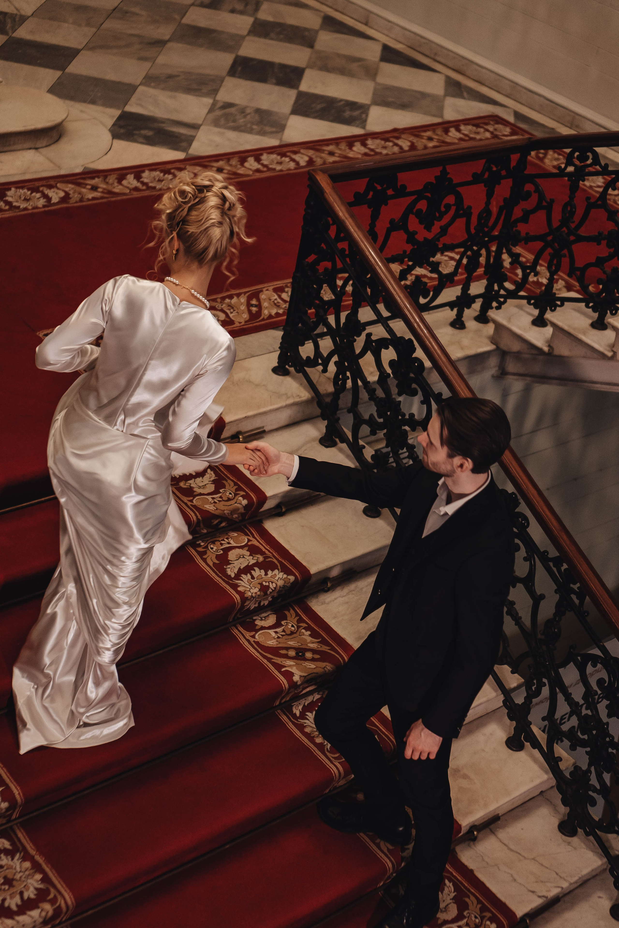 СВАДЕБНАЯ ФОТОСЕСИИЯ В НИКОЛАЕВСКОМ ДВОРЦЕ. Профессиональный фотограф, Санкт-Петербург — Виктория Богомолова