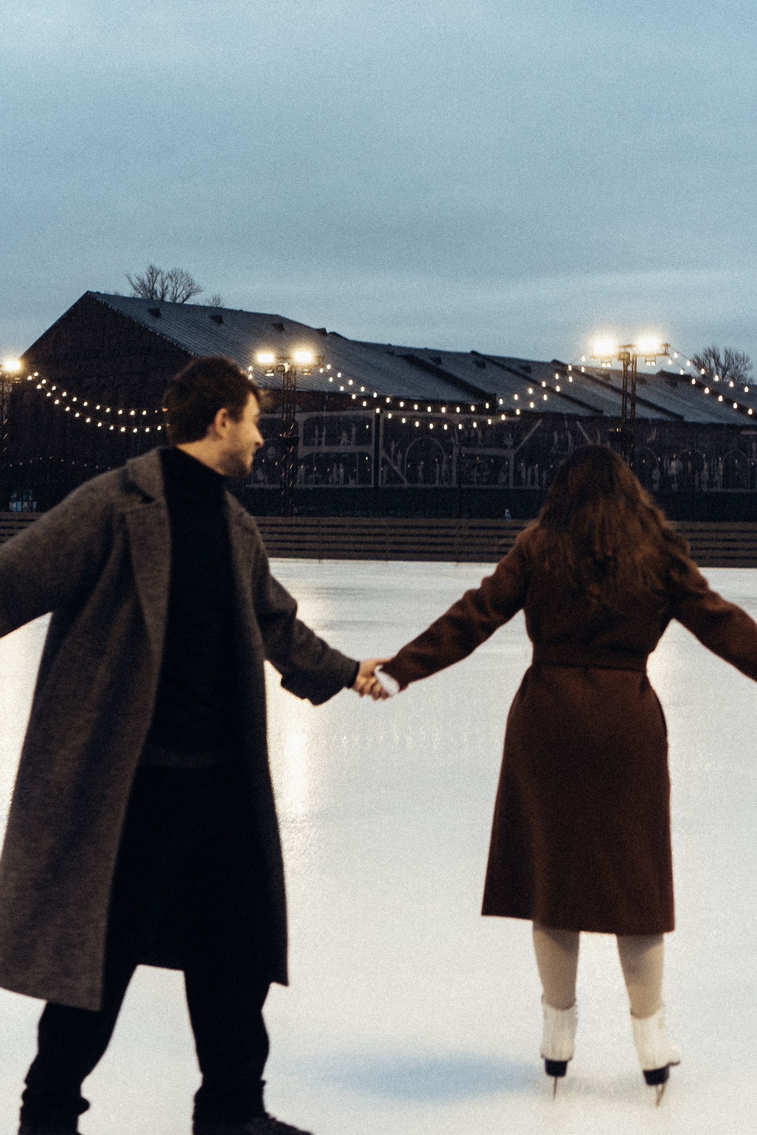 Каток НОВАЯ ГОЛАНДИЯ. Профессиональный фотограф, Санкт-Петербург — Виктория Богомолова