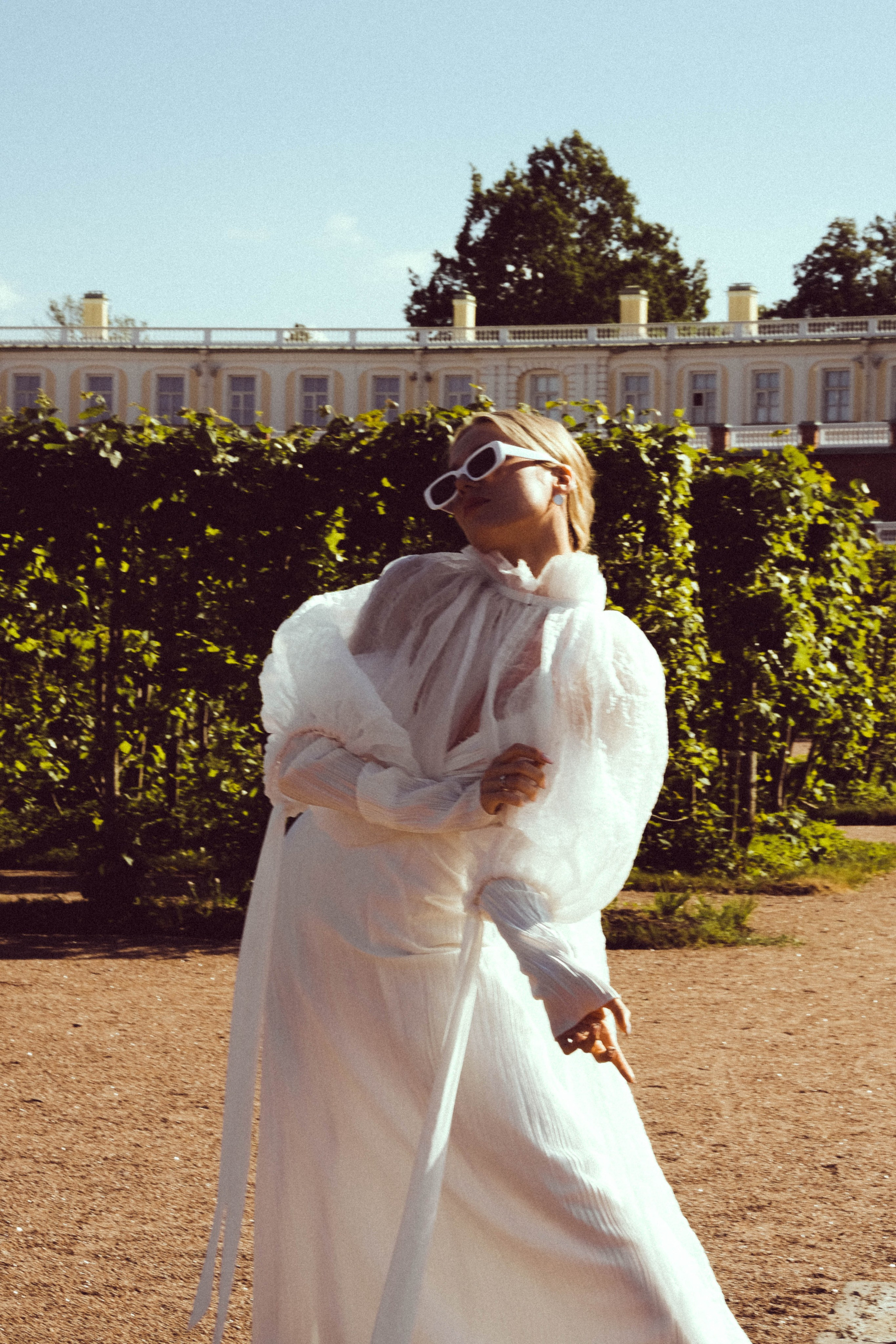 СВАДЕБНАЯ СЬЕМКА В ПАРКЕ ОРАНИЕНБАУМ. Профессиональный фотограф, Санкт-Петербург — Виктория Богомолова