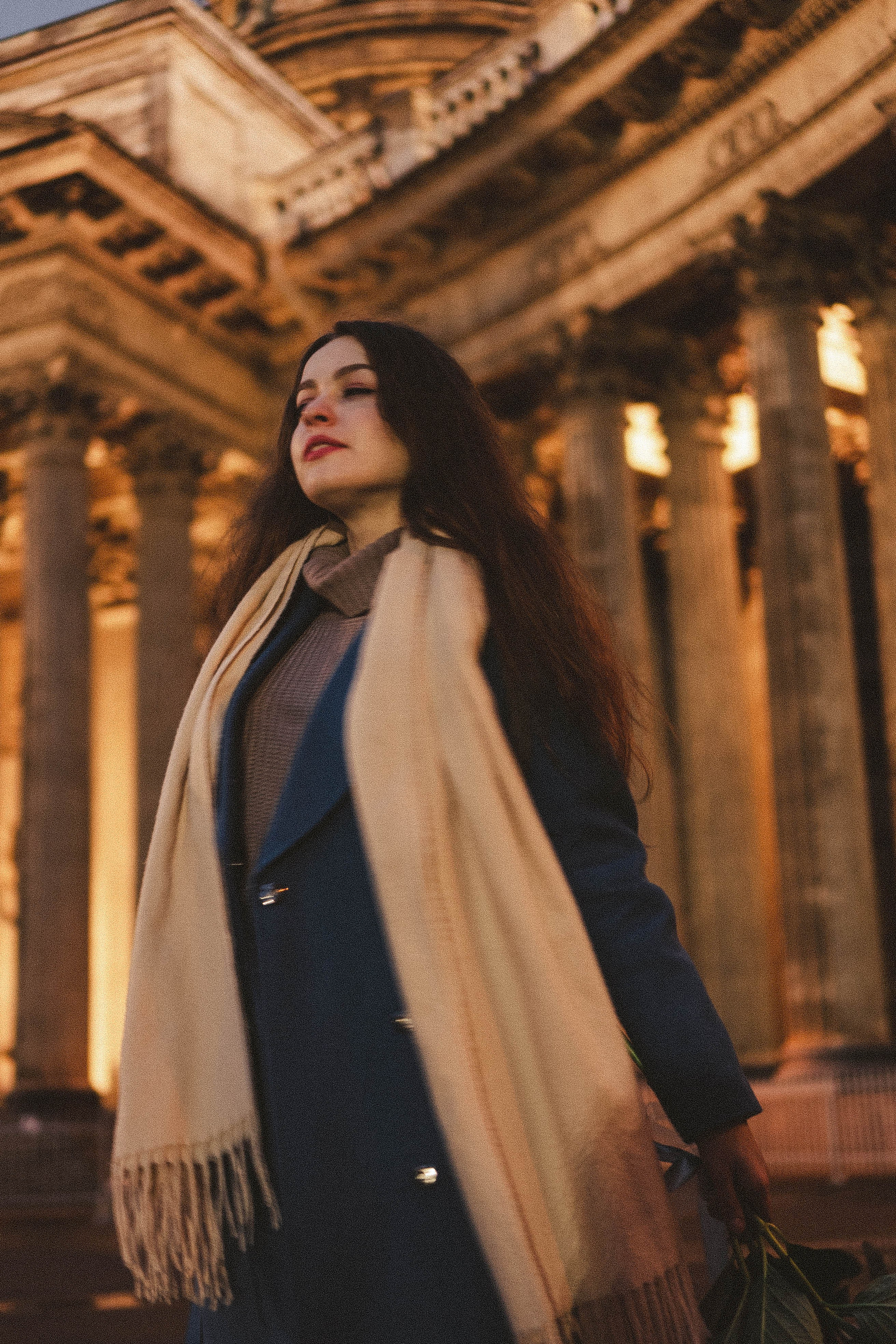 Прогулочная фотосессия по центру. Профессиональный фотограф, Санкт-Петербург — Виктория Богомолова