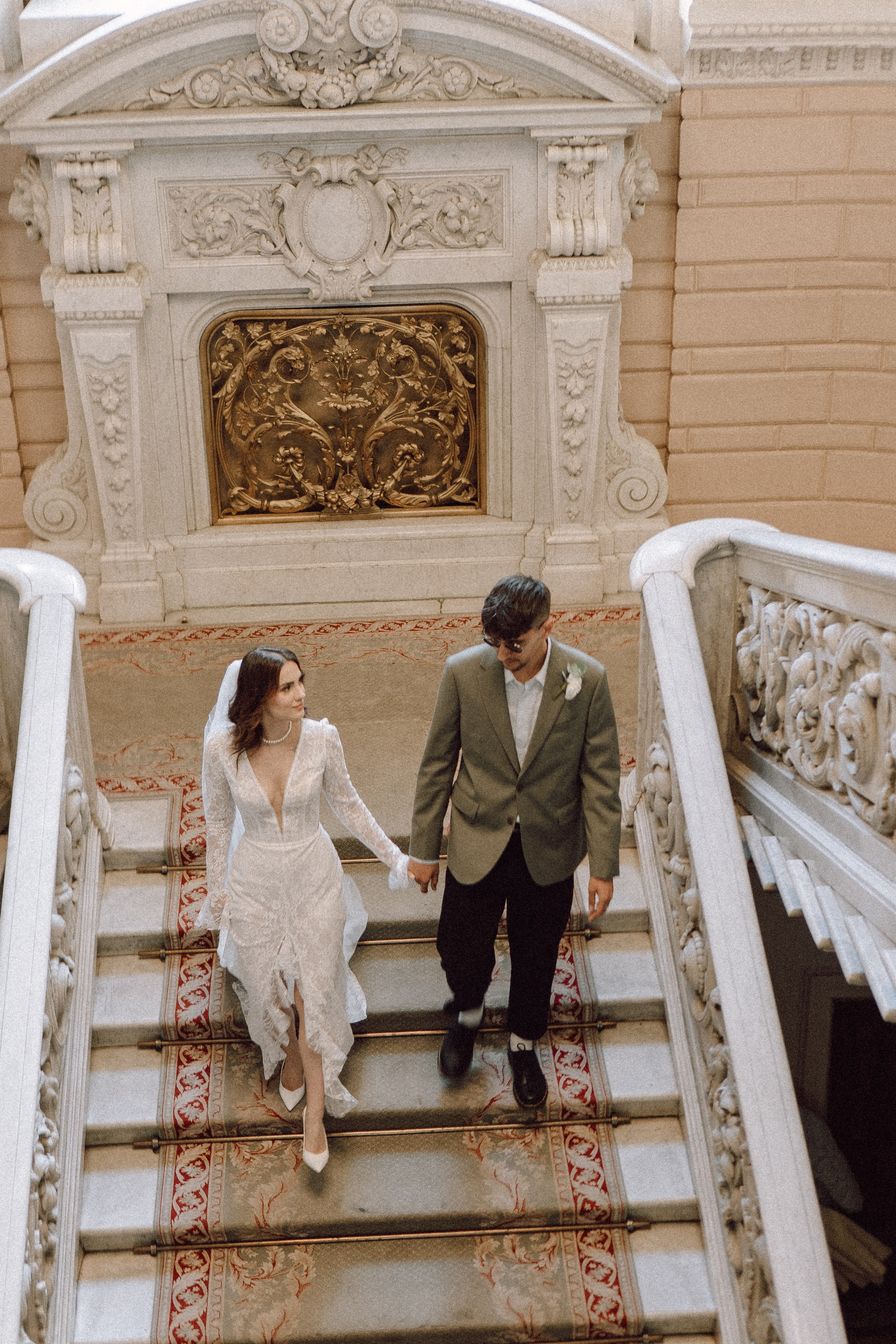 СВАДЕБНАЯ СЬЕМКА В ПЕРВОМ ДВОРЦЕ БРАКОСОЧЕТАНИЯ. Профессиональный фотограф, Санкт-Петербург — Виктория Богомолова