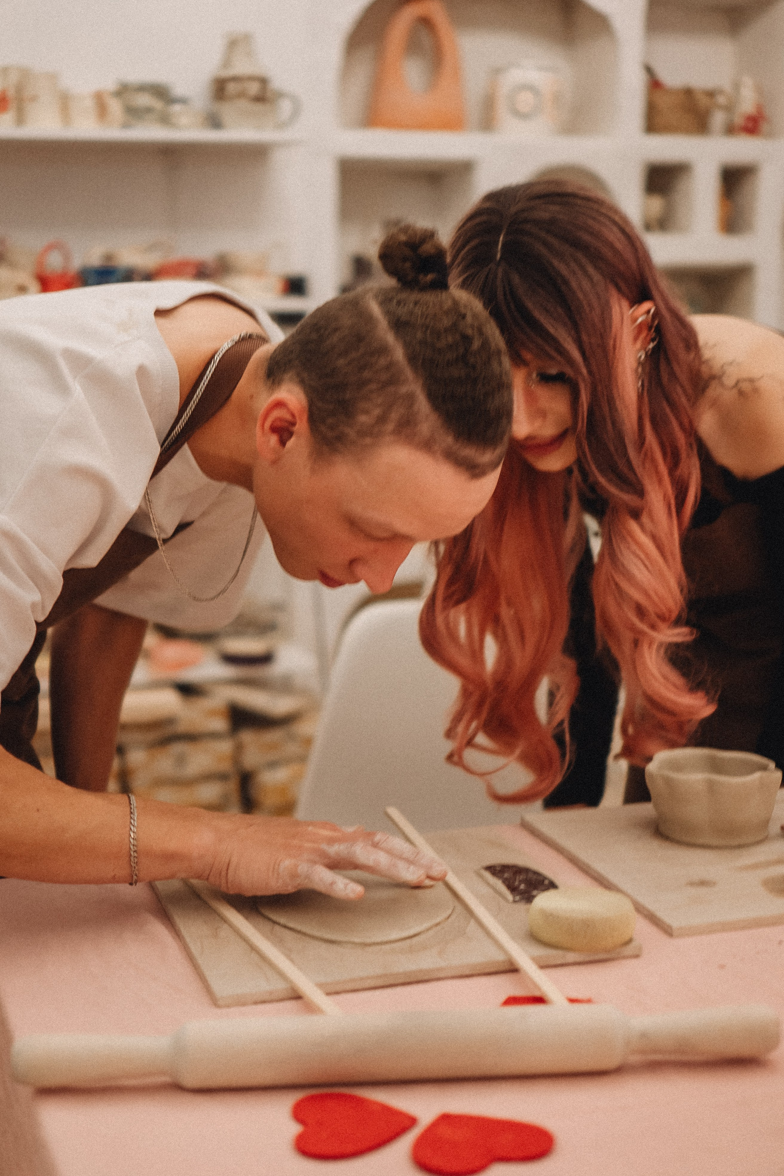 СВИДАНИЕ В ГОНЧАРНОЙ МАСТЕРСКОЙ. Профессиональный фотограф, Санкт-Петербург — Виктория Богомолова