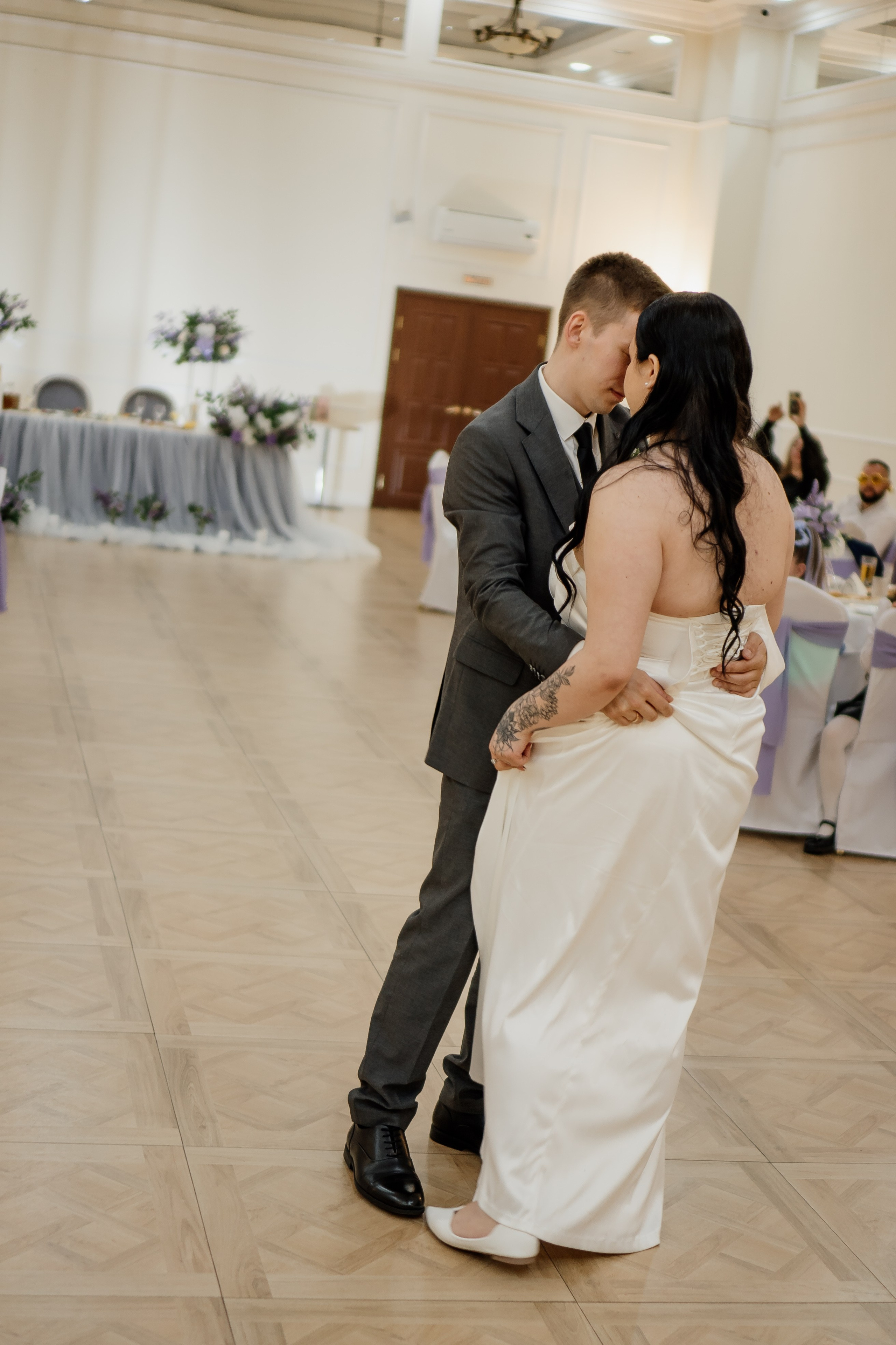 СВАДЕБНАЯ СЬЕМКА В ЗАГСЕ И БАНКЕТ. Профессиональный фотограф, Санкт-Петербург — Виктория Богомолова