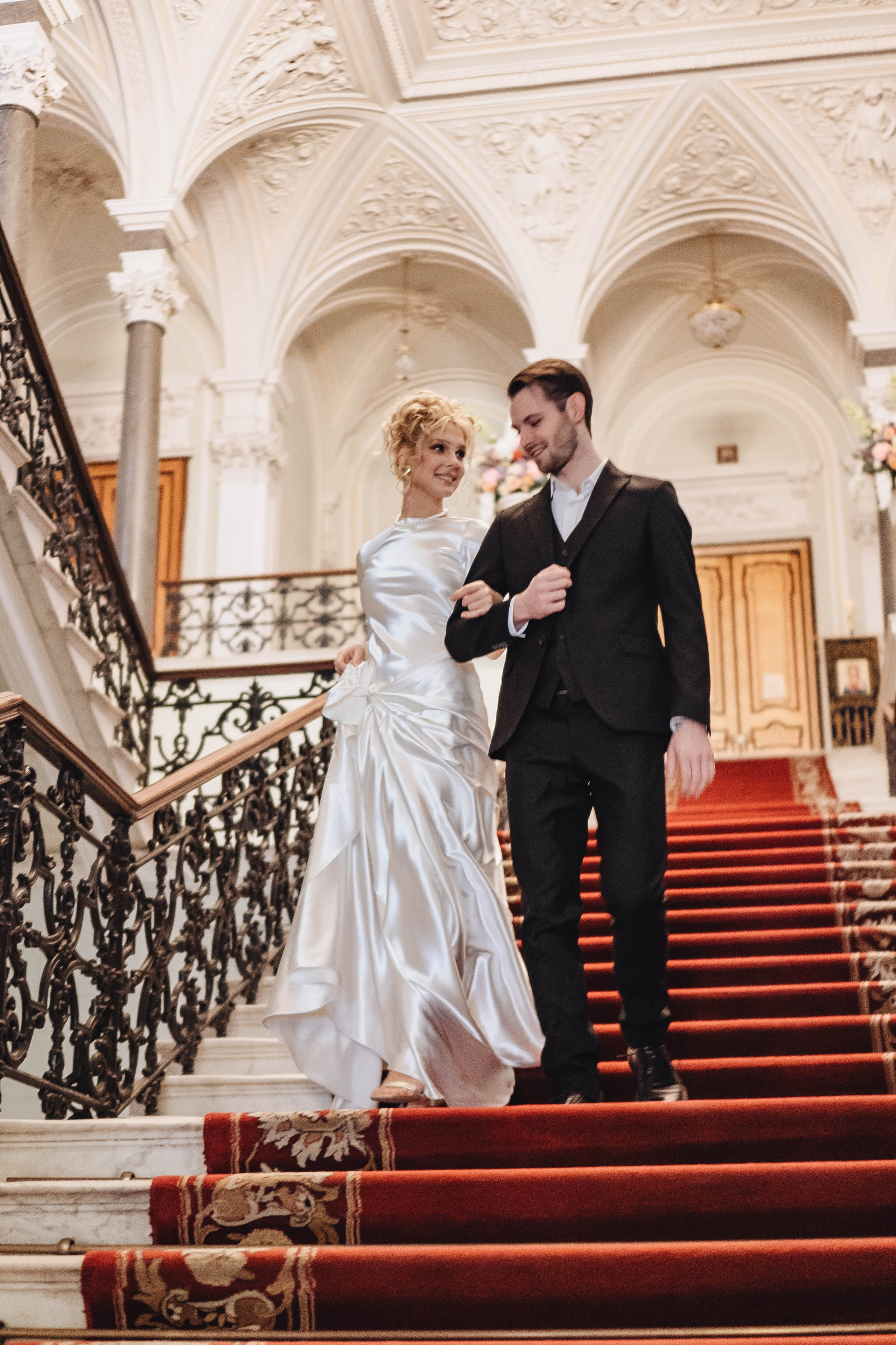 СВАДЕБНАЯ ФОТОСЕСИИЯ В НИКОЛАЕВСКОМ ДВОРЦЕ. Профессиональный фотограф, Санкт-Петербург — Виктория Богомолова