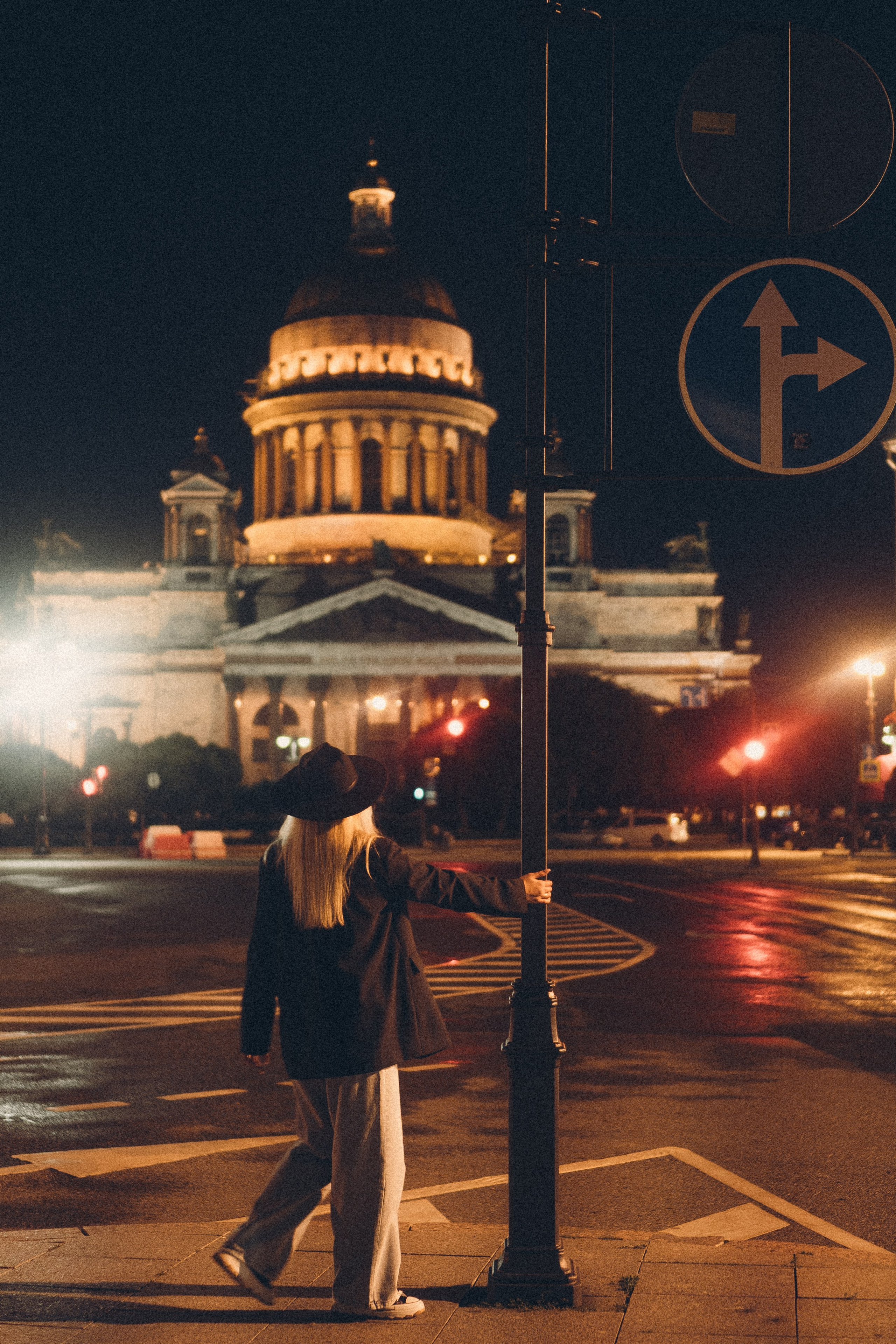 ПРОГУЛКА ПО НОЧНОМУ ГОРОДУ. Профессиональный фотограф, Санкт-Петербург — Виктория Богомолова