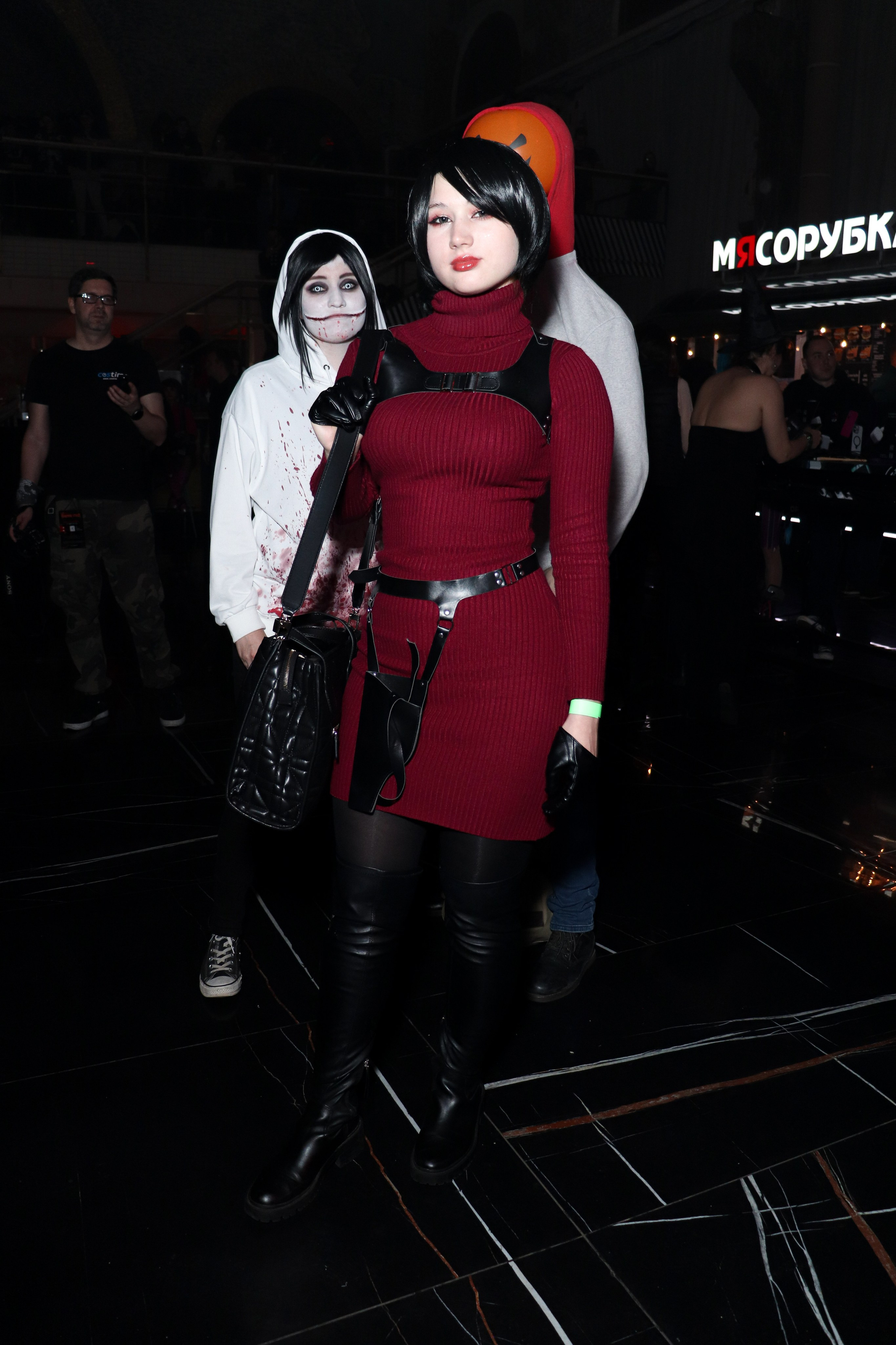 Некрокомиккон (3–4 ноября 2024). Ивентный фотограф в Санкт-Петербурге Олег Комков