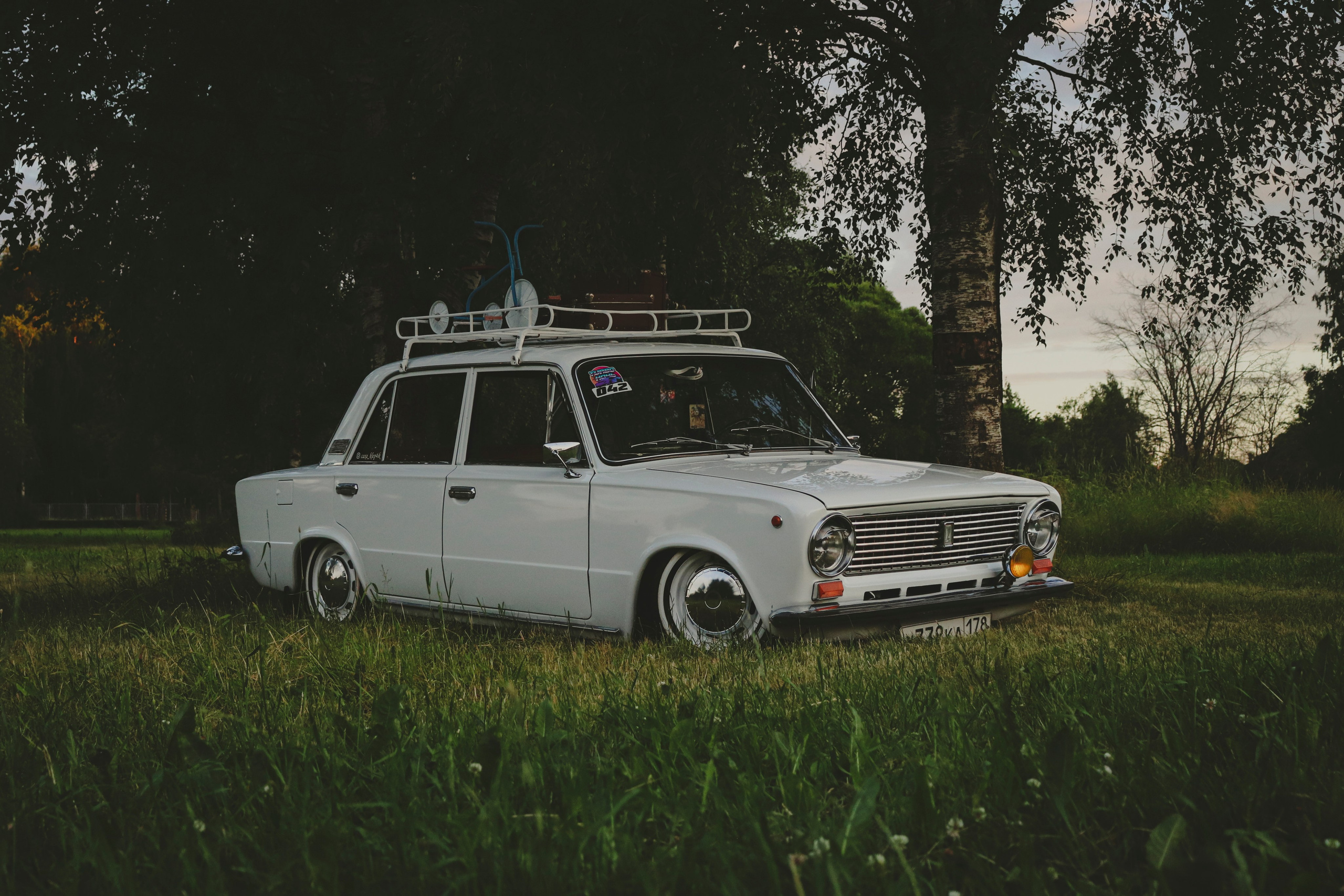 Летний вечер и ваз 2101. Ивентный фотограф в Санкт-Петербурге Олег Комков