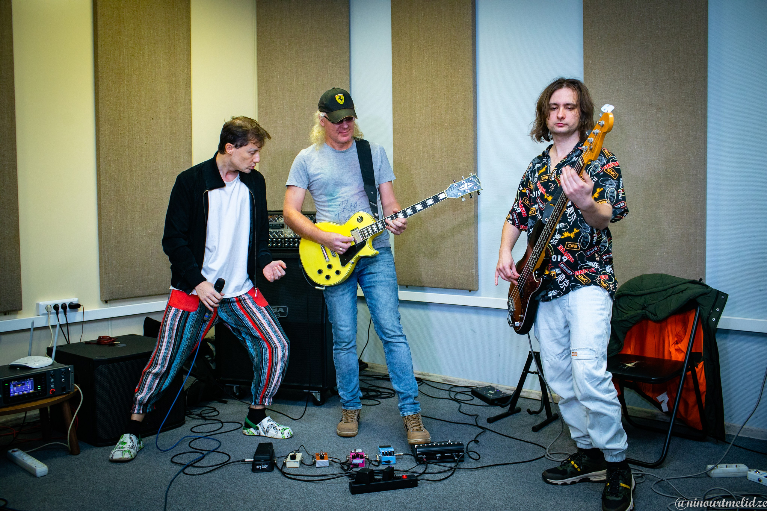 Репетиция Сергея Арутюнова. Art photographer Nino