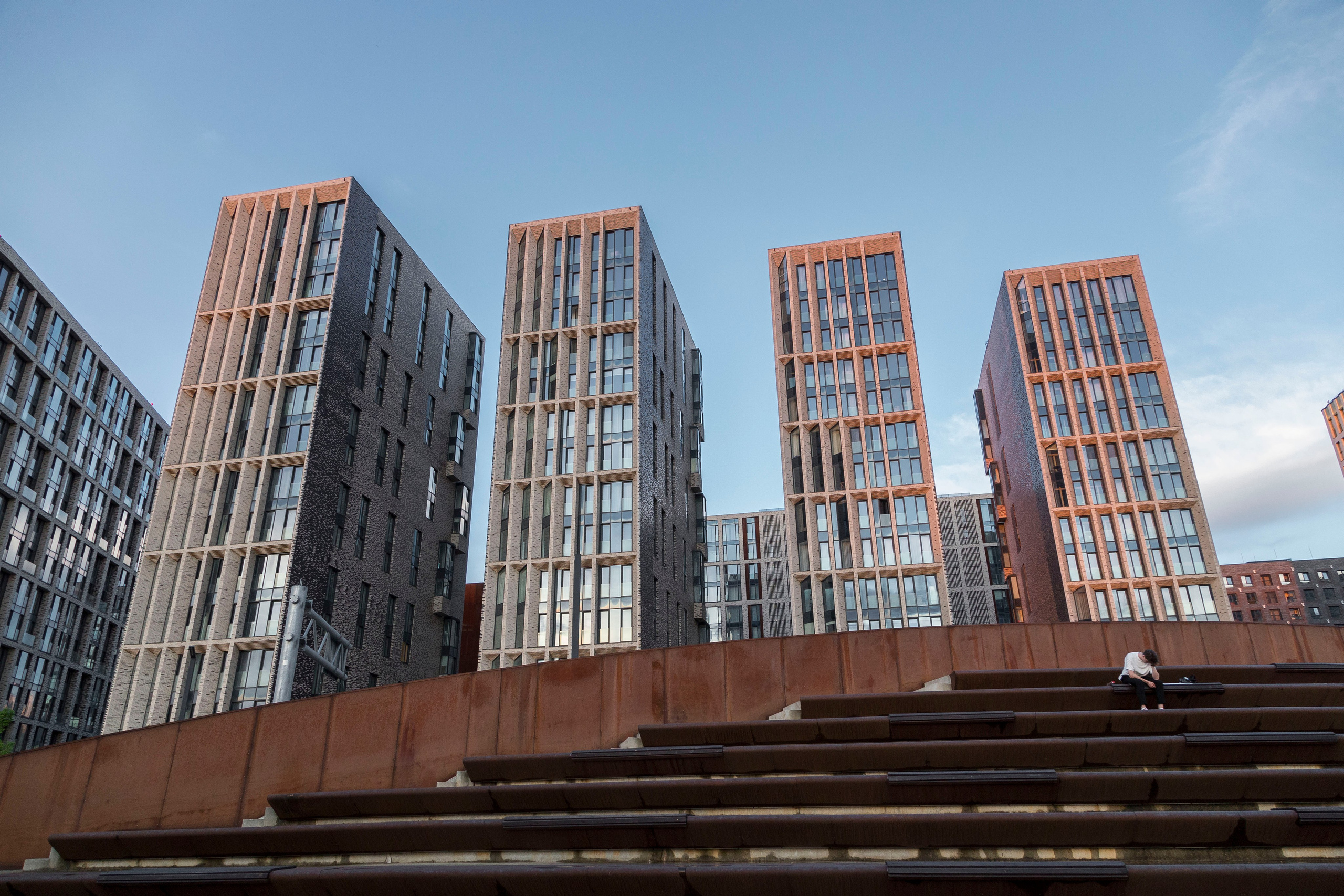 Жилой комплекс «Полуостров Зил». Проект фотографа Александра Высокина — «Фотоархитектоника»