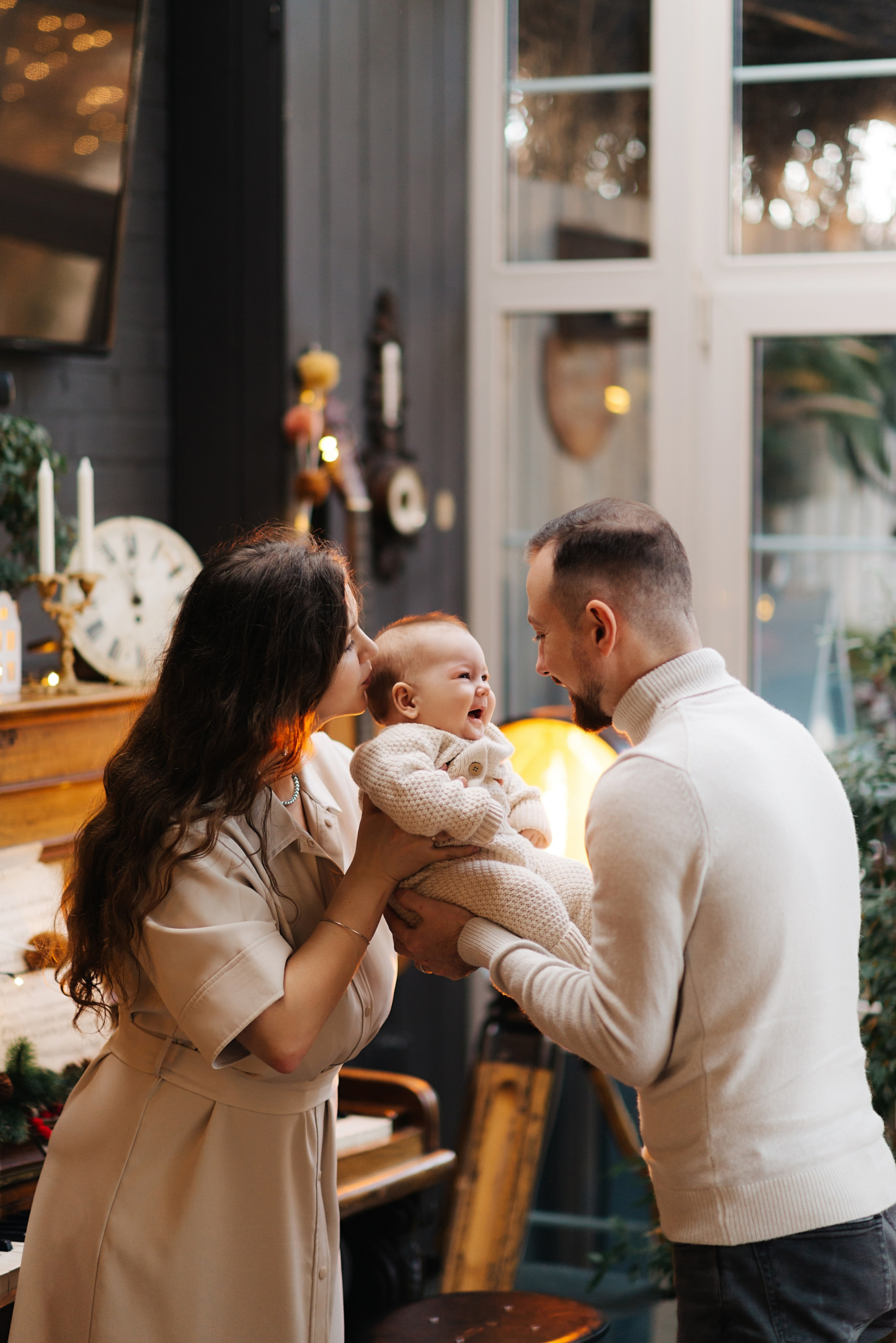 Первый Новый год Миланы. Свадебный и семейный фотограф в Ростове-на-Дону Дарья Герасименко