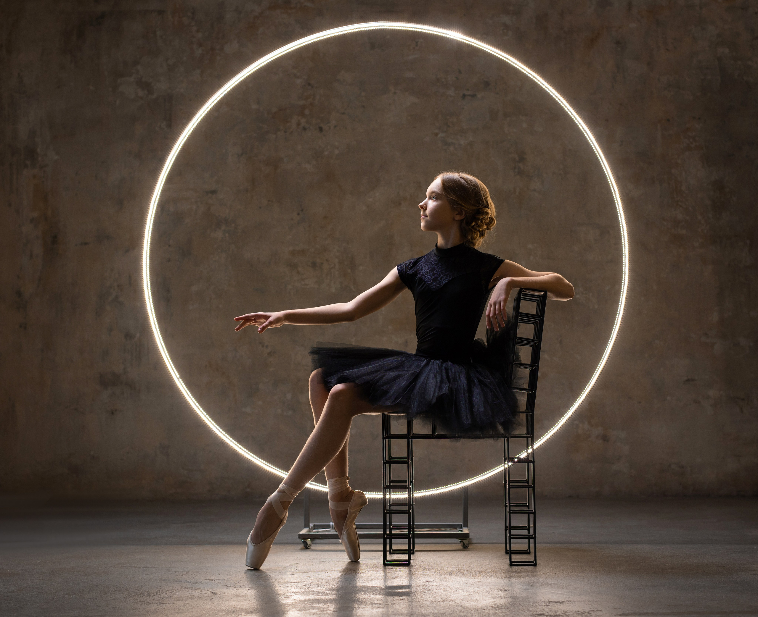 Балетная съёмка в интерьере. Балетный фотограф Алина Ханько — Душа Балета