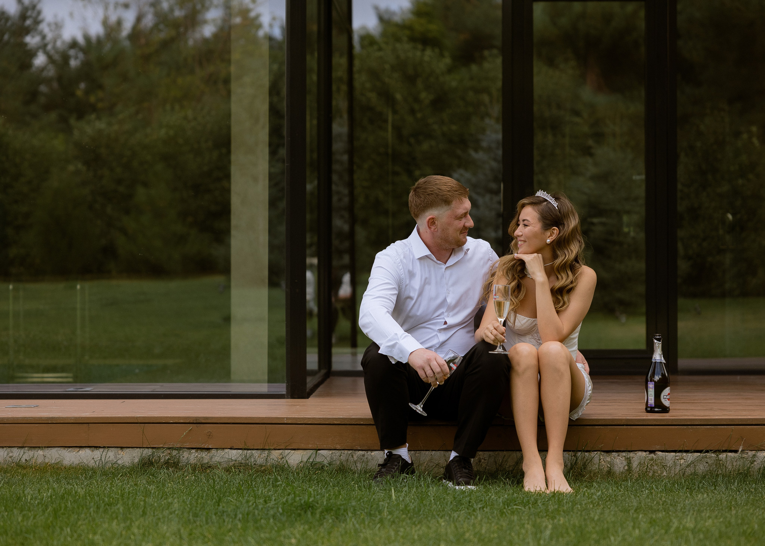 Дмитрий и Алита. Фотограф Эмиль Исякаев