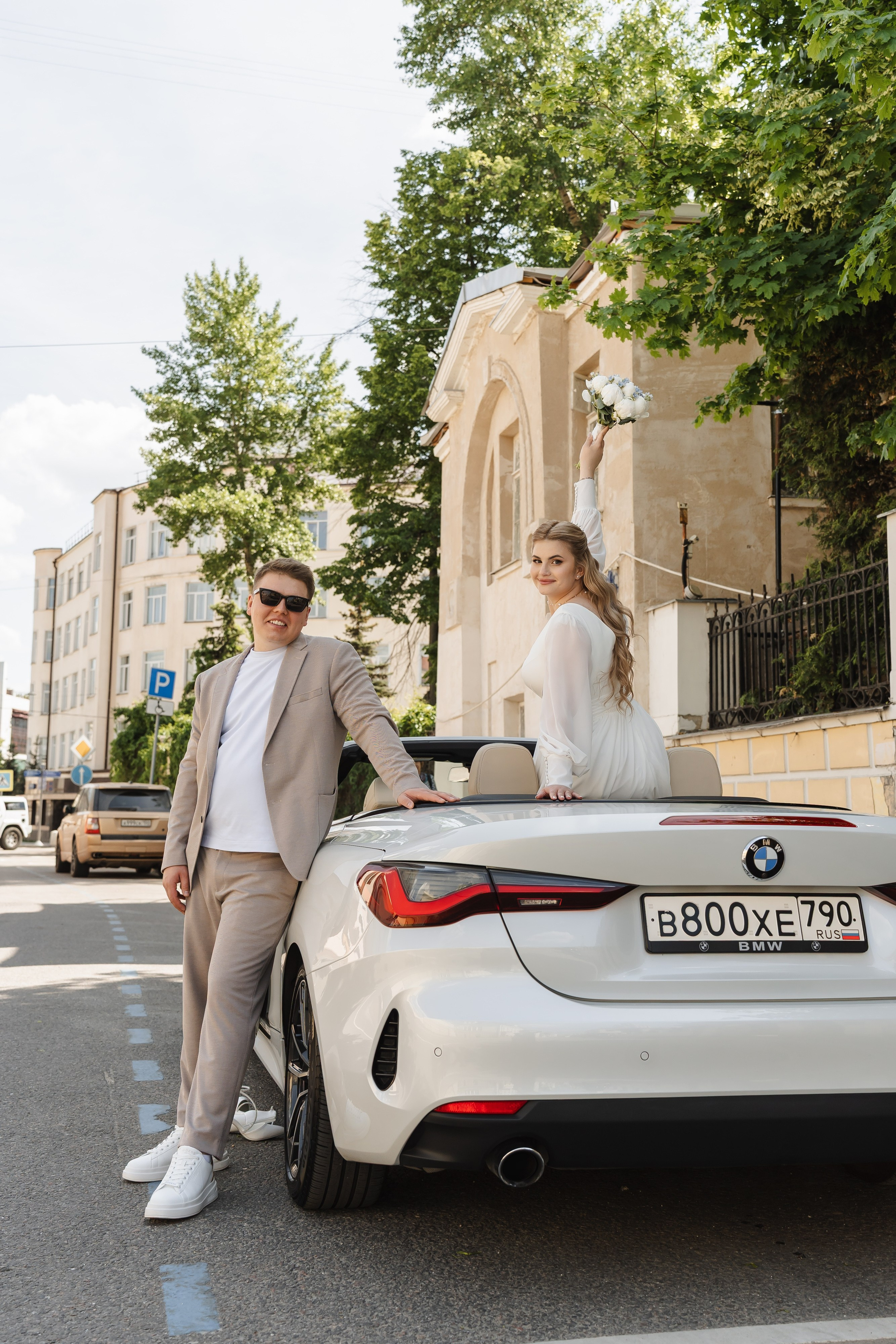 Свадьба Леры и Жени. Свадебный фотограф в Москве Яна Деньгина