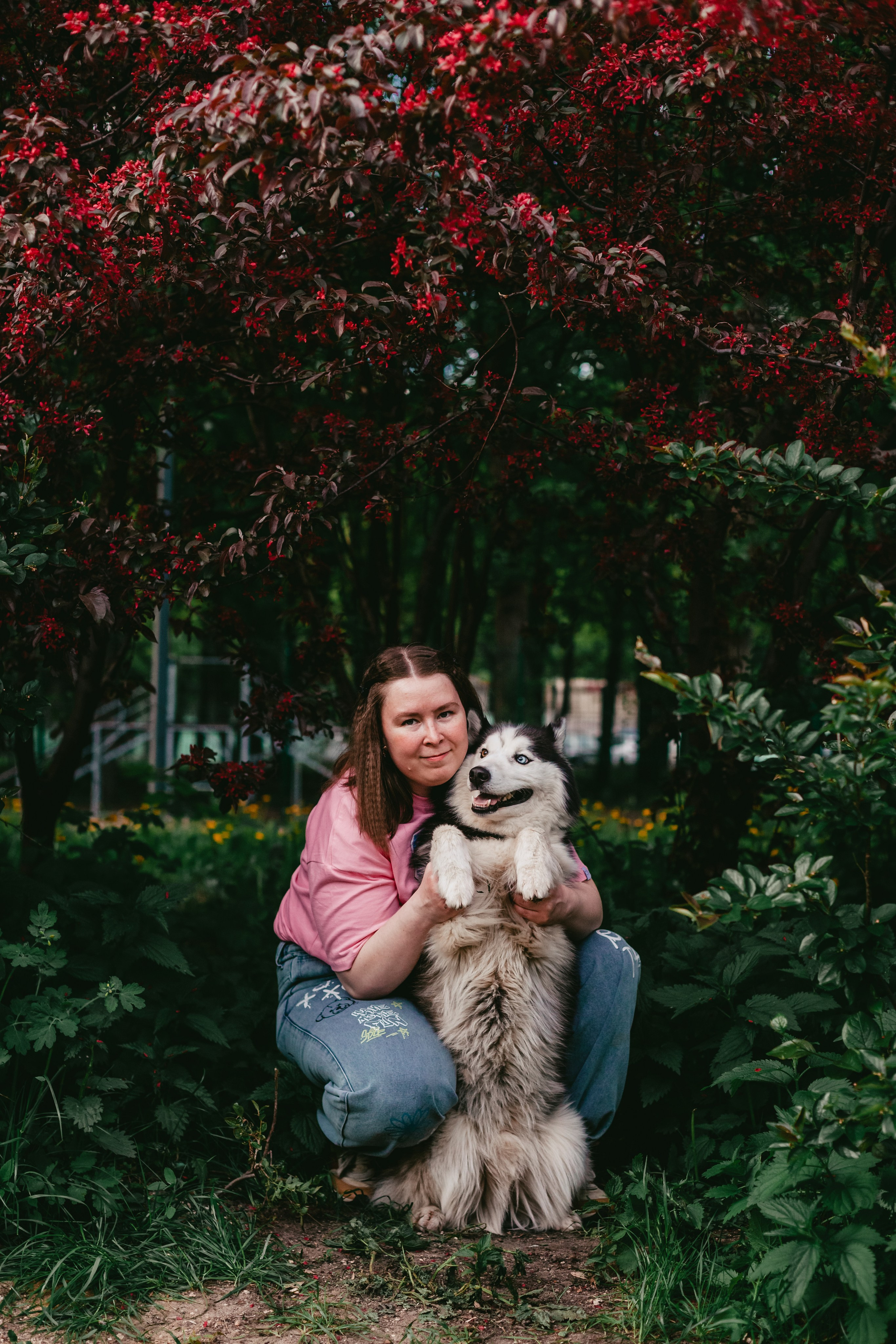 Семейная экспресс фотосессия в рамках фотодня. Фотограф-анималист Татьяна Степанова