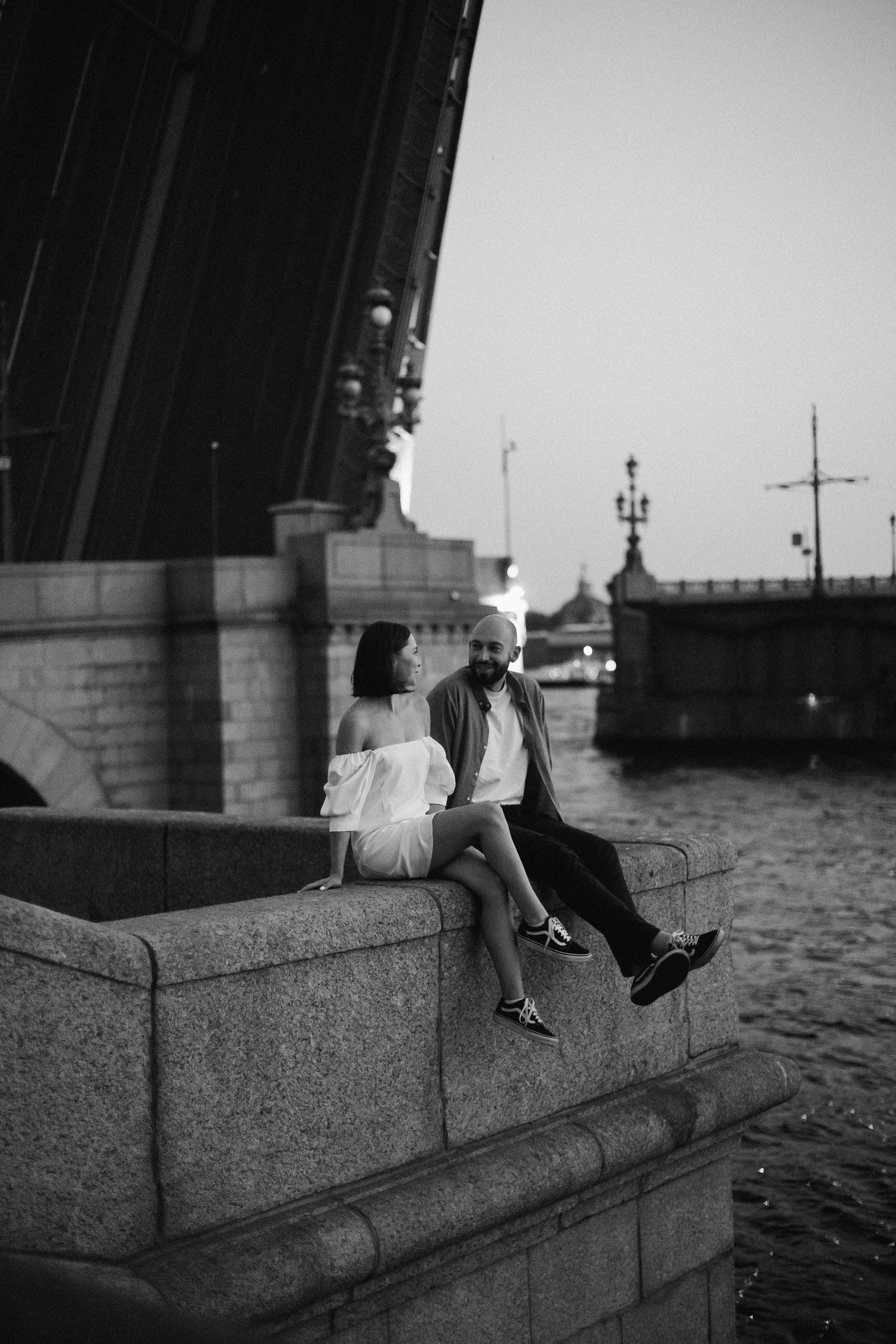 Зоя и Денис. Портретный фотограф в Санкт-Петербурге Элина Ситникова