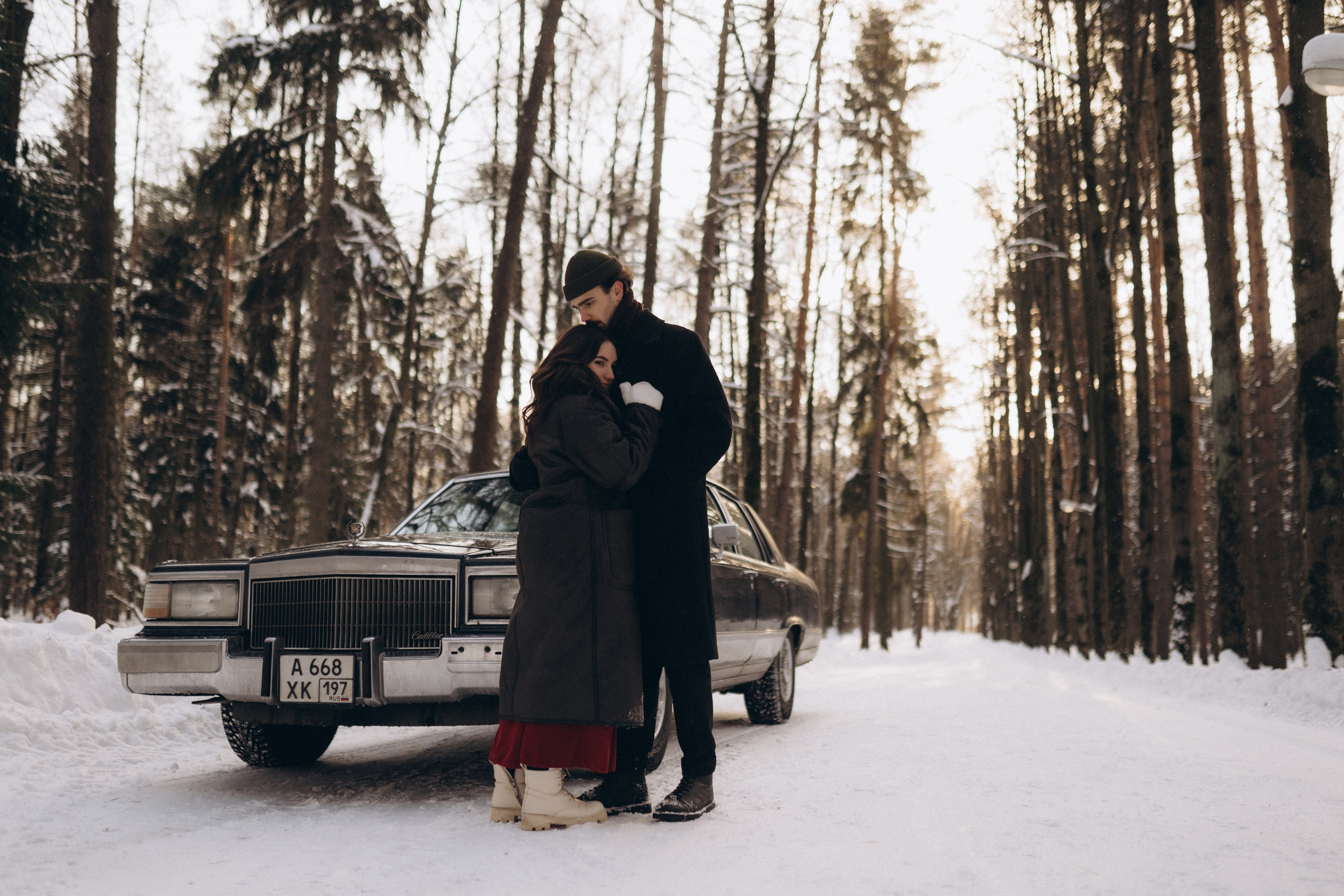 Парная зимняя история. Фотограф в Калининграде Саша Наместникова