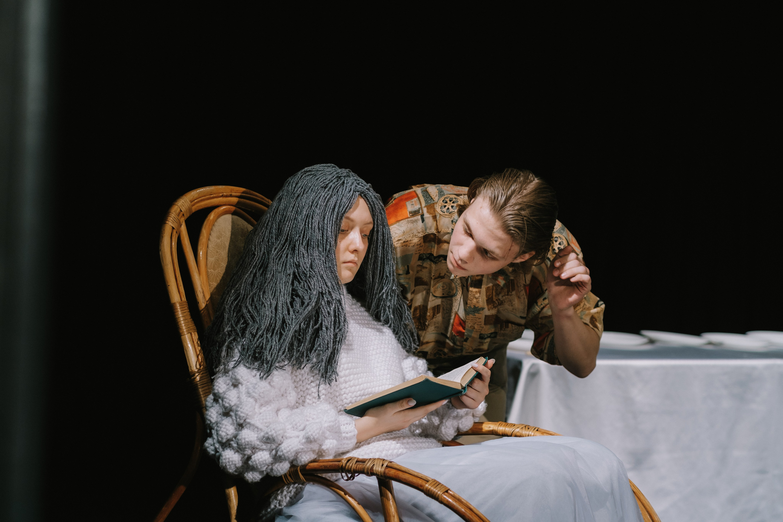 Детская театральная студия «Ирбис», спектакль. Репортажный и портретный фотограф в Москве Илья Спиридонов