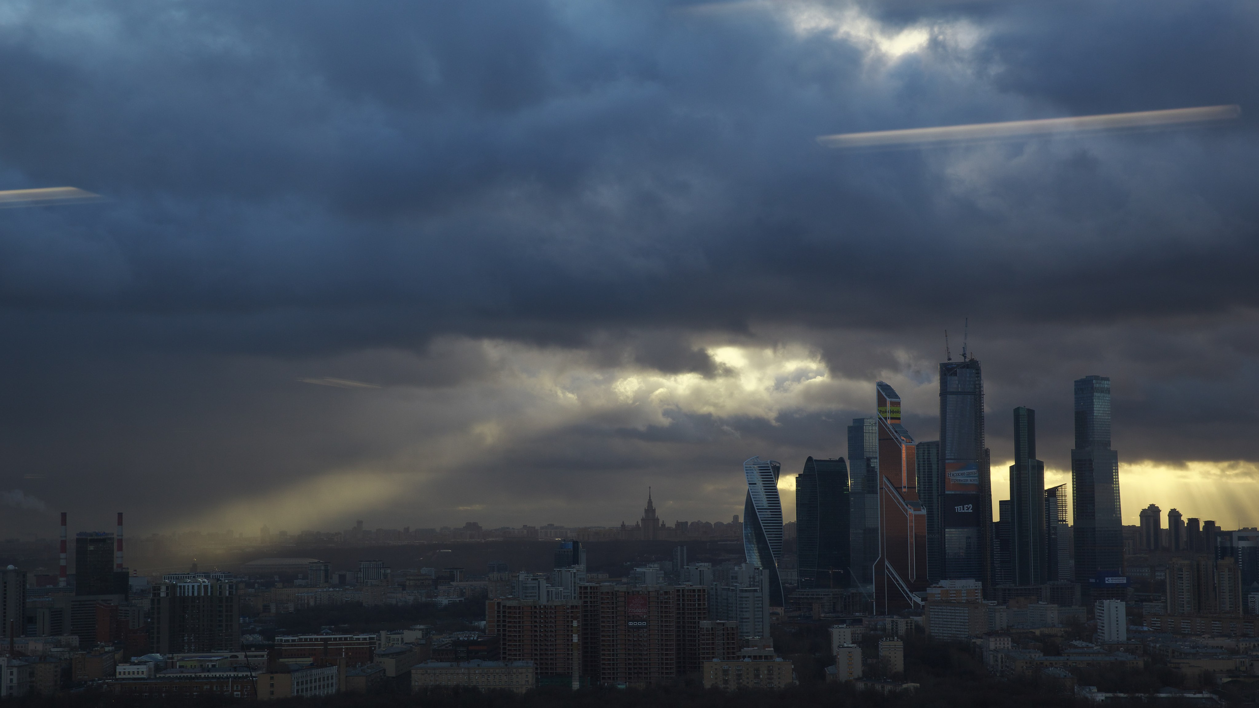 Москва-Сити. Миша Печёнкин | фотография