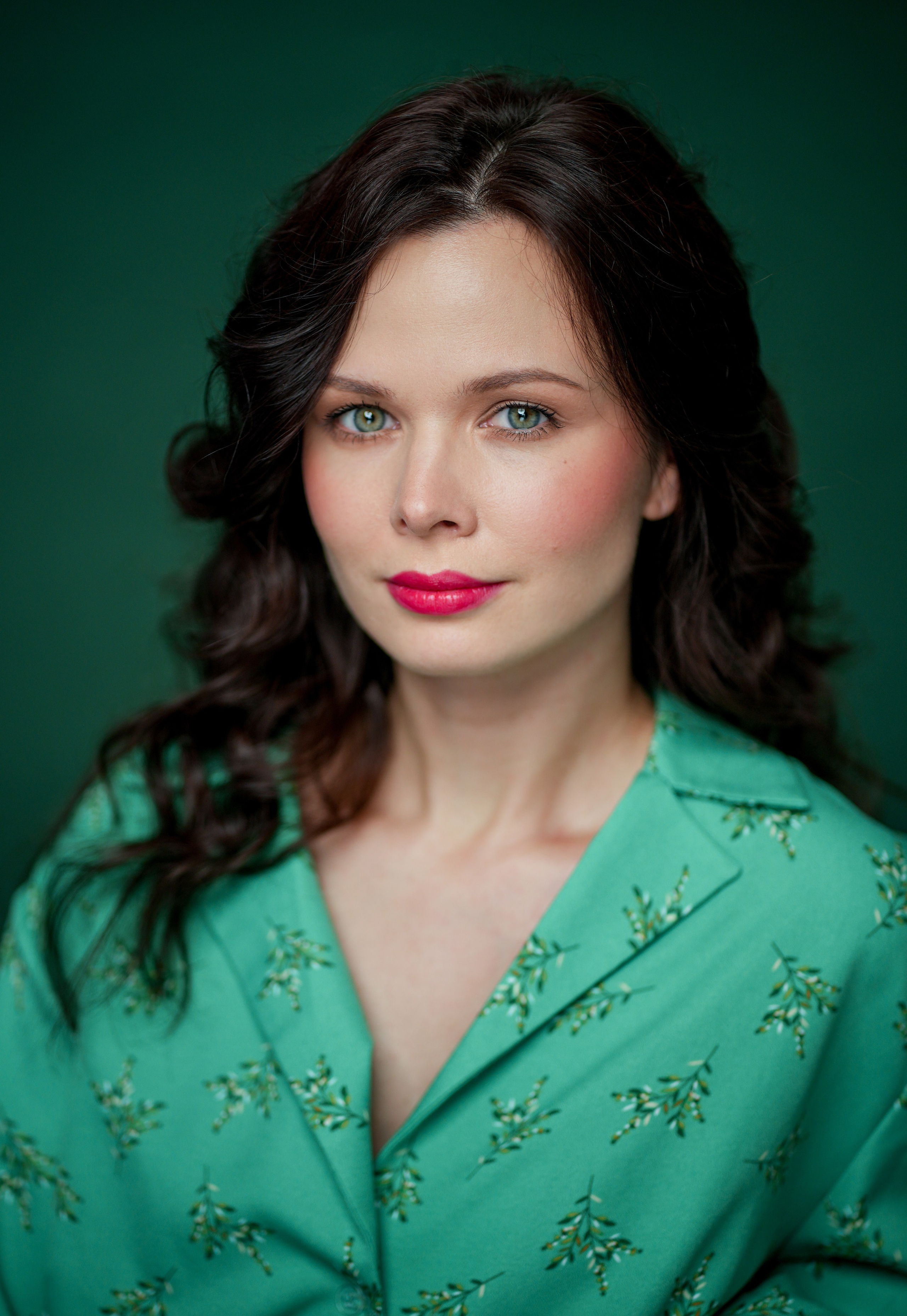 Актриса Евгения Власова. Портретная съемка в Москве, студийный фотограф Игорь Фомин