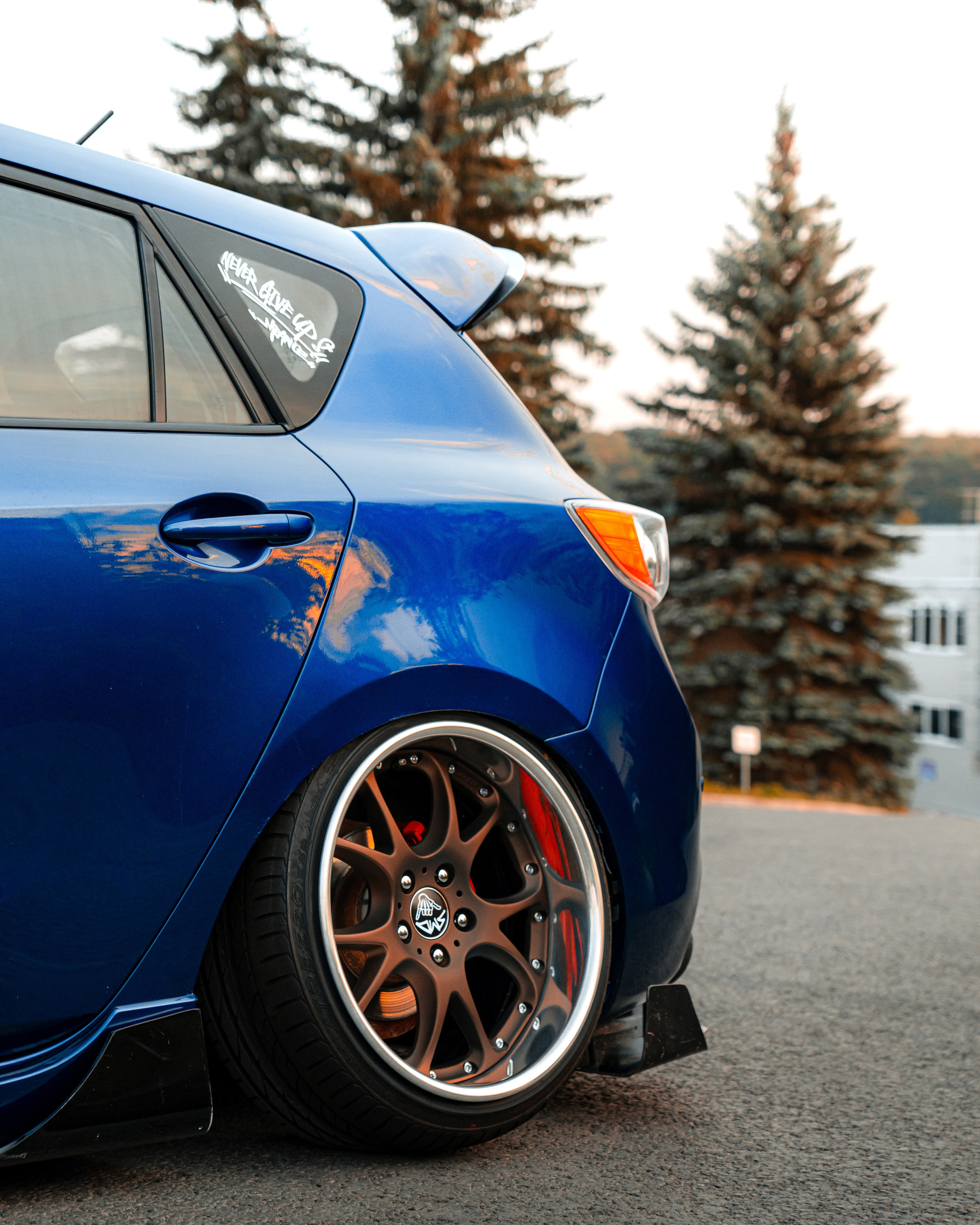 Mazda 3 BL Stance. Vlad Trykov